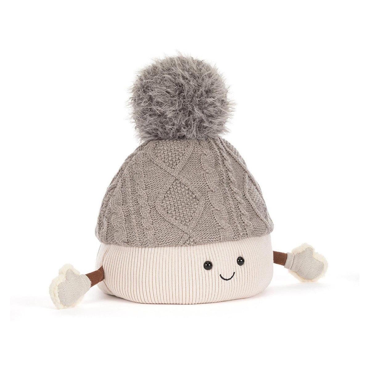 Jellycat Amuseables Pomilly 10 Inch Plush Hat