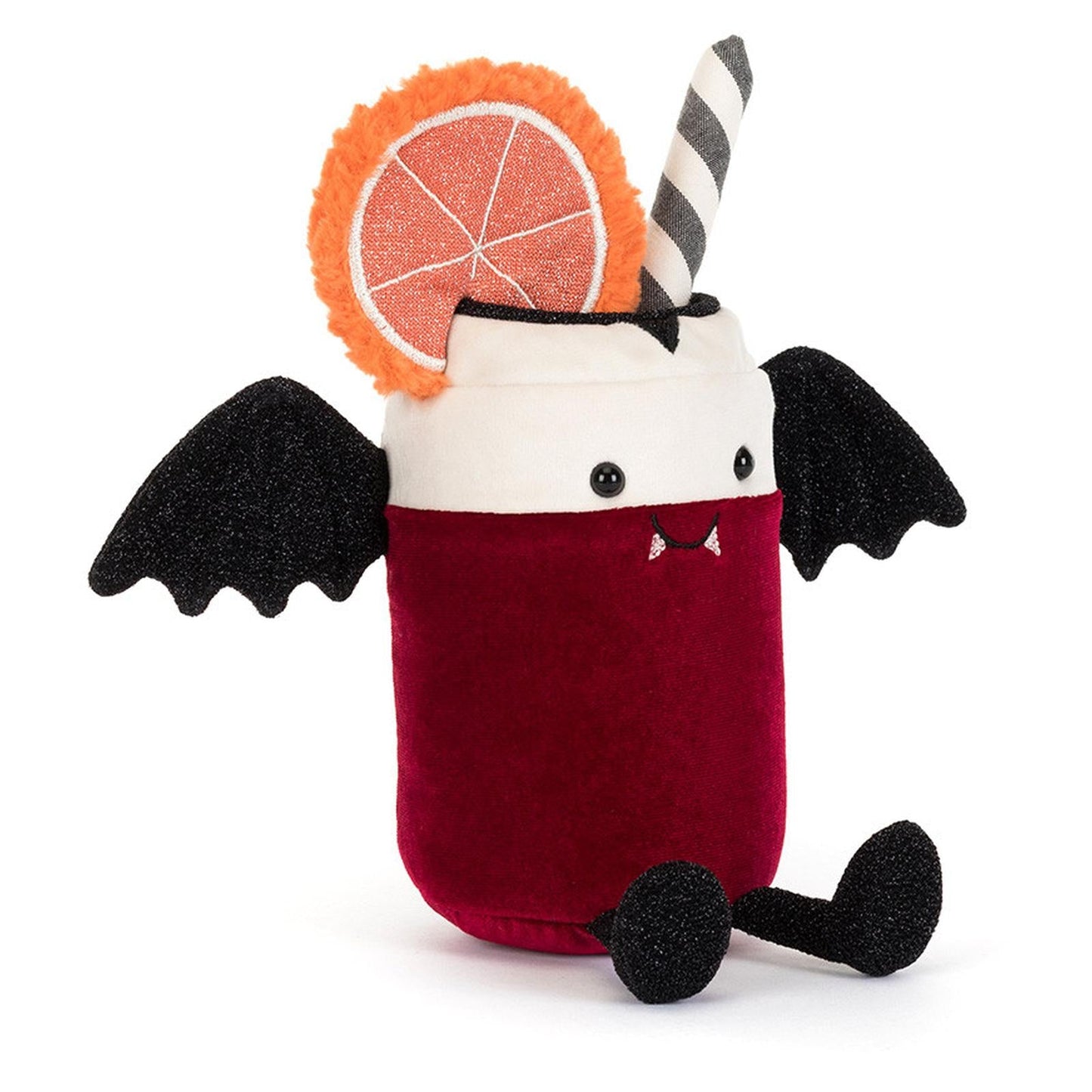 Jellycat Amuseables Vampop Drink 6 Inch Plush Figure