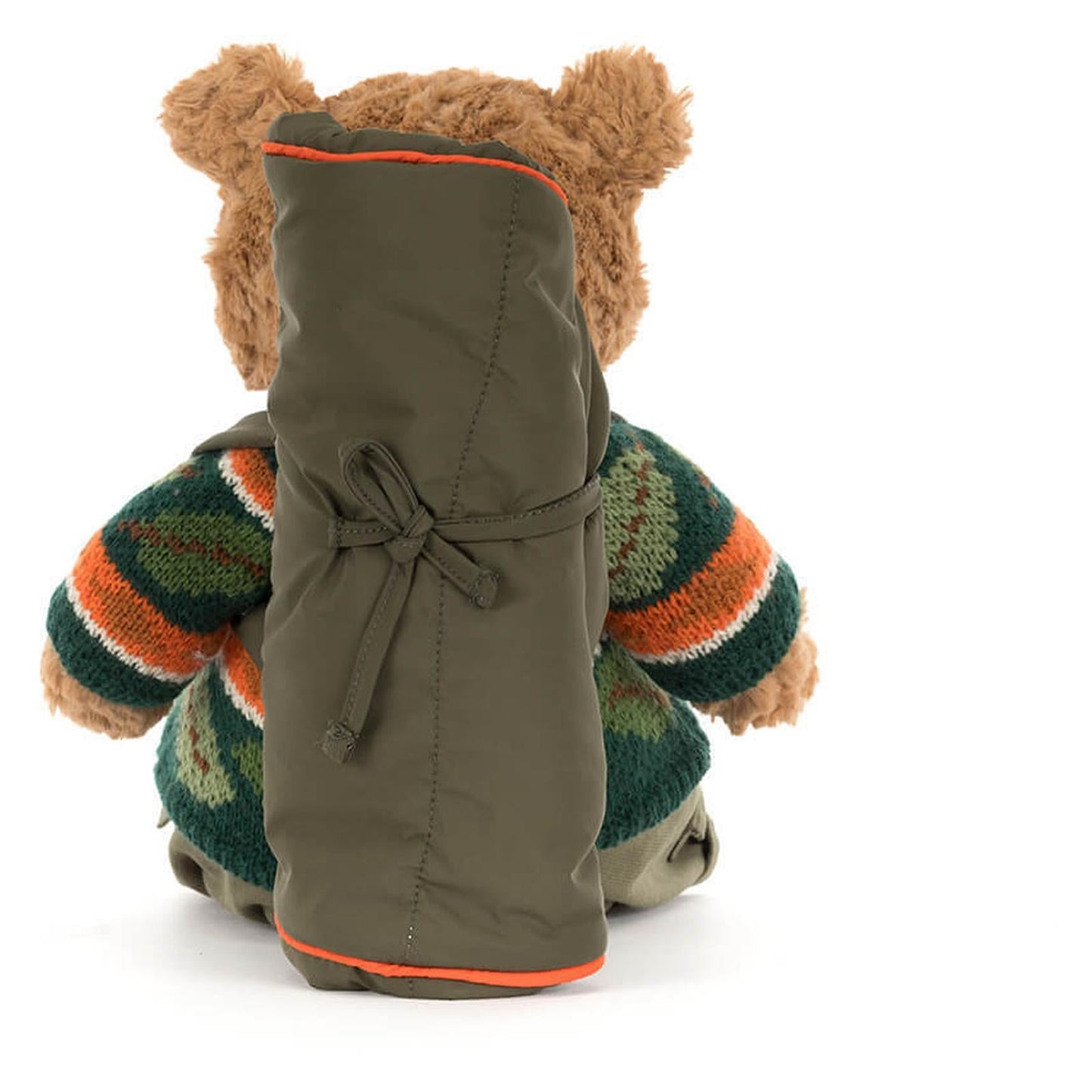 Jellycat Bartholomew Bear Hiking Outfit 10 Inch Plush Figure