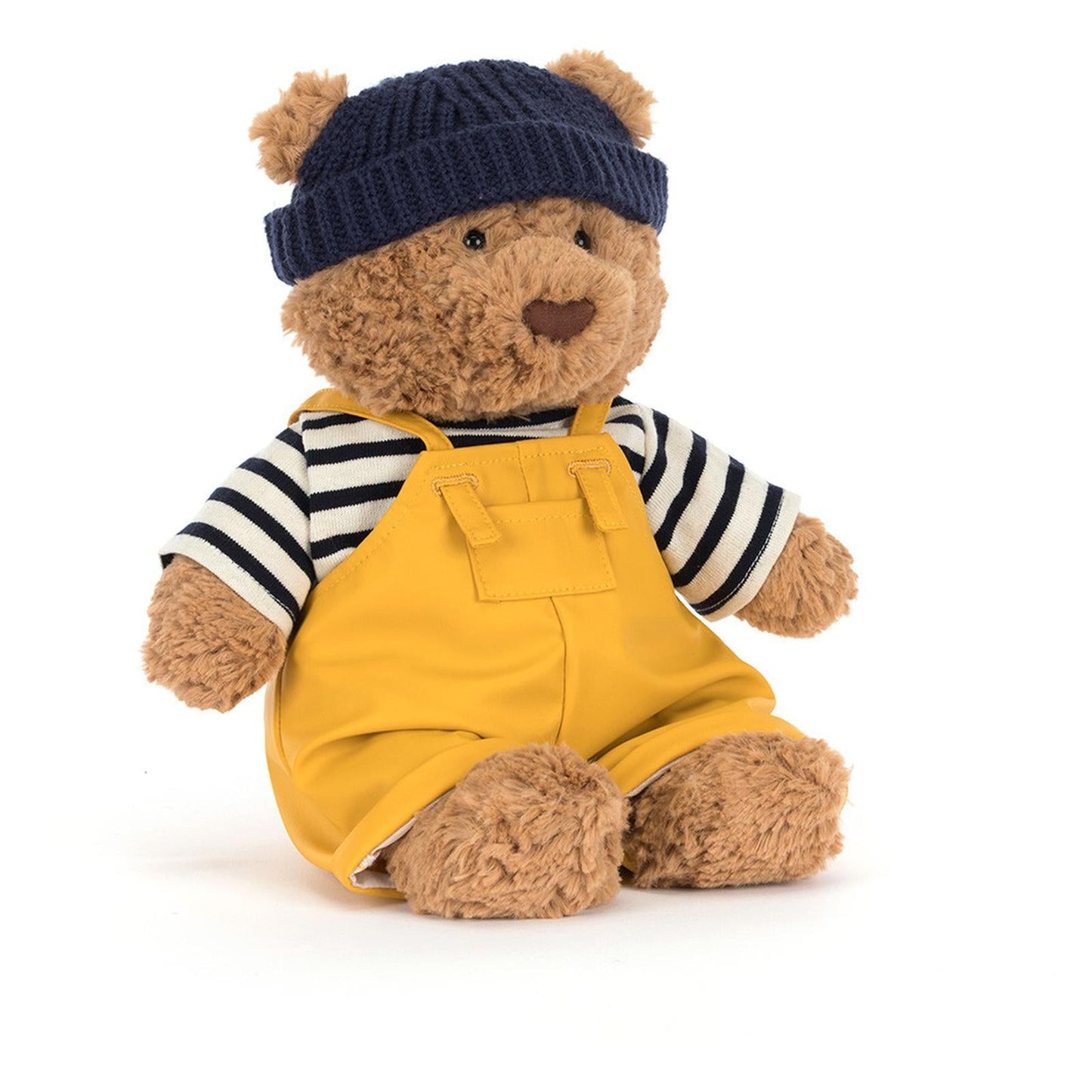 Jellycat Bartholomew Bear Seafarer Outfit 10 Inch Plush Figure