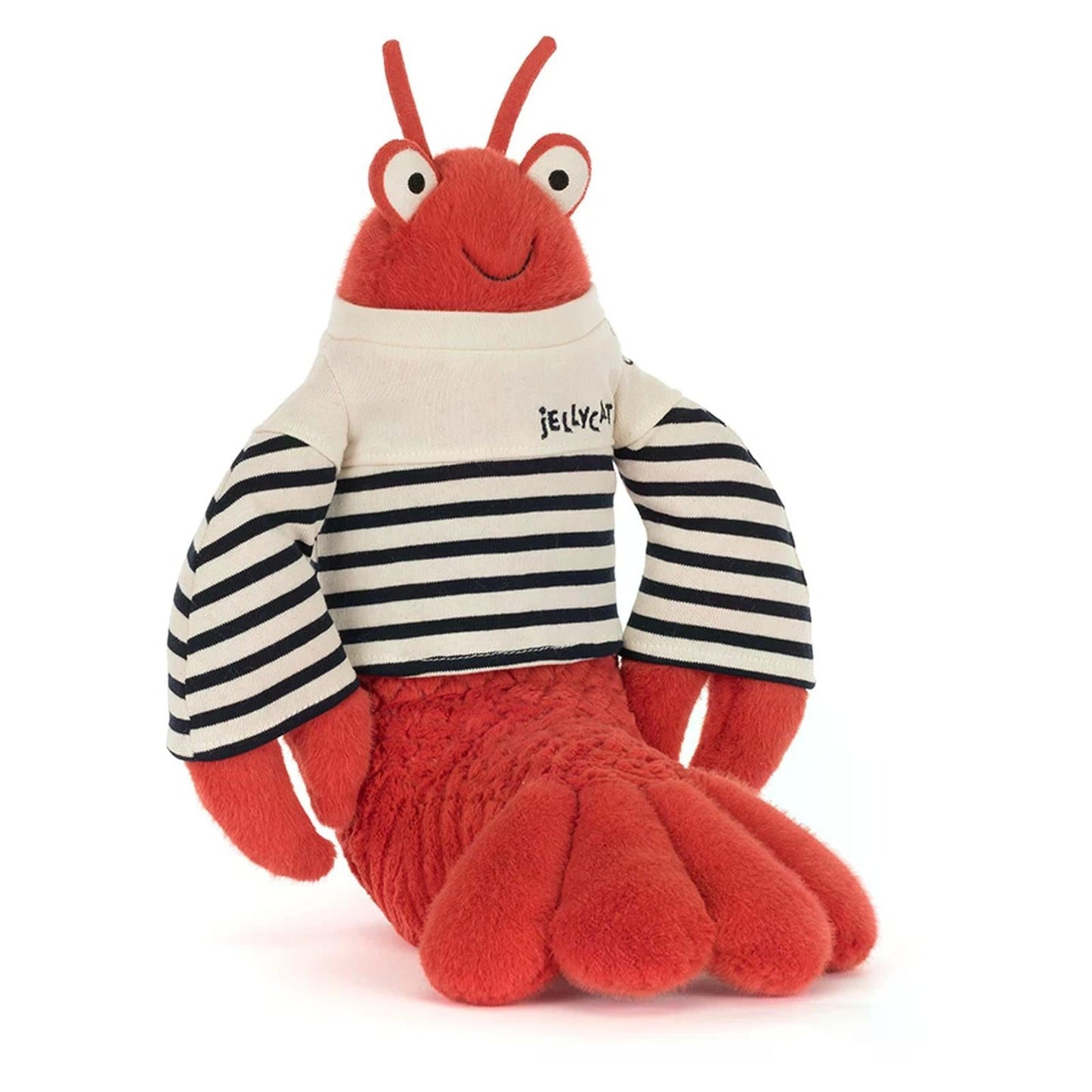 Jellycat Larry Lobster Sailor Outfit 11 Inch Plush Figure
