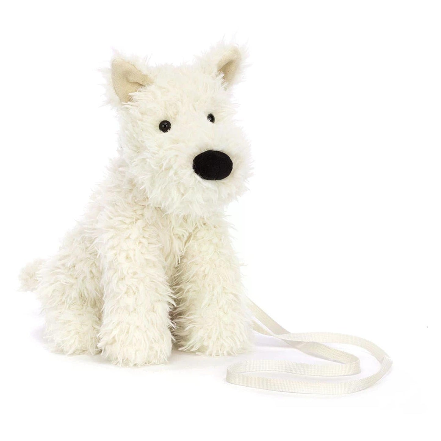 Jellycat Munro Scottie Dog Plush Shoulder Bag