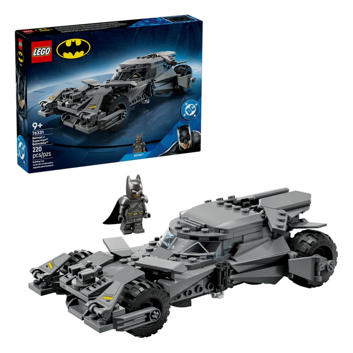 LEGO® Batman V Superman Batmobile Building Set 76331