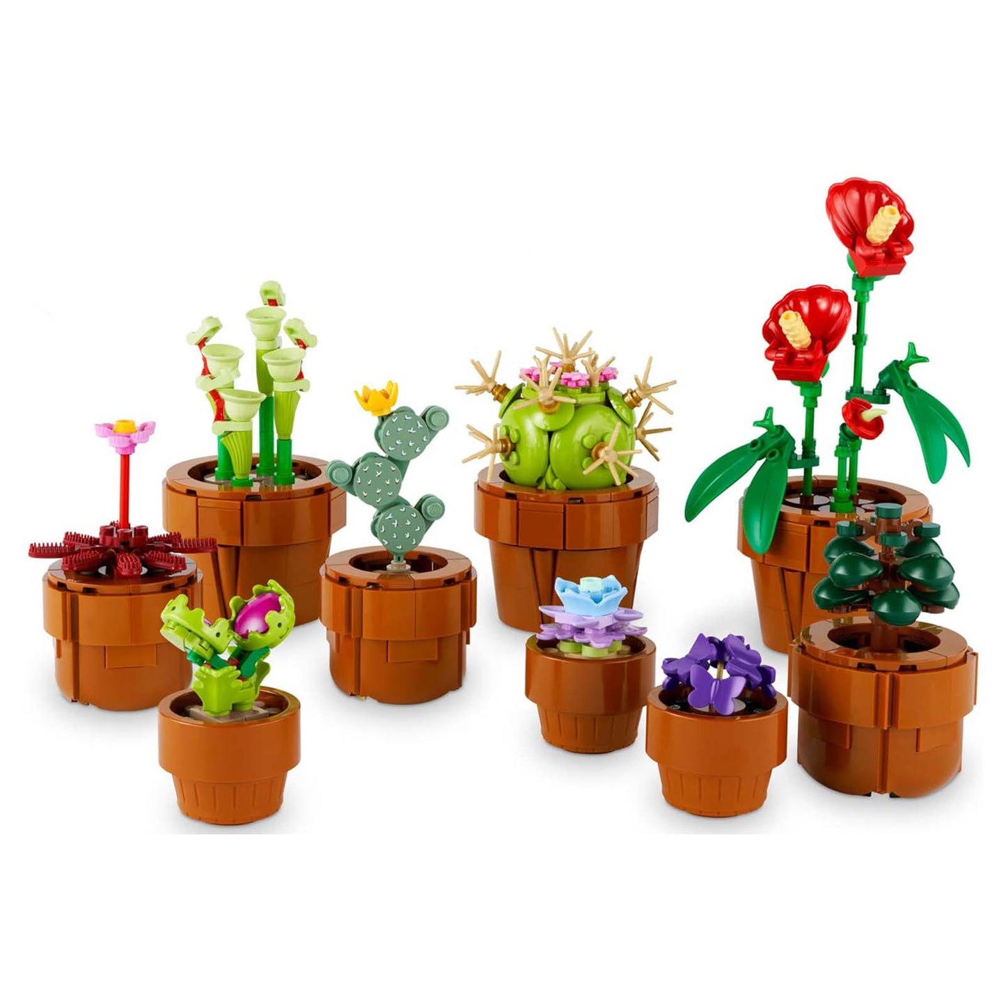 LEGO® Botanical Collection Tiny Plants Building Set 10329