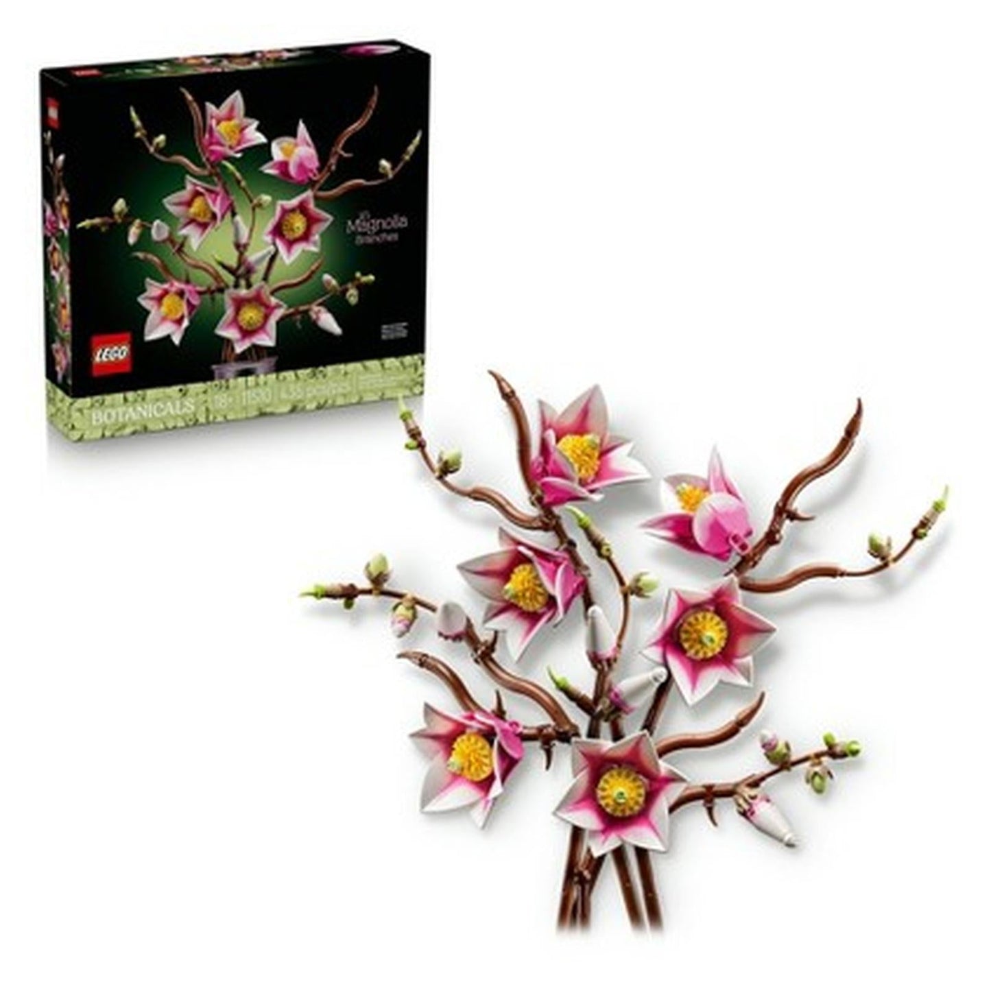 LEGO® Botanical Magnolia Branches Building Set 11510