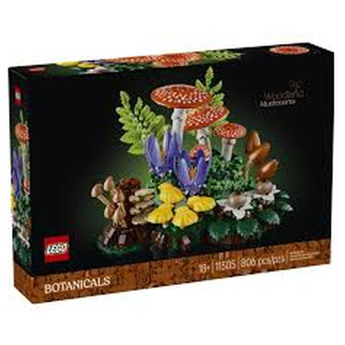 LEGO® Botanicals Woodland Mushrooms 11505