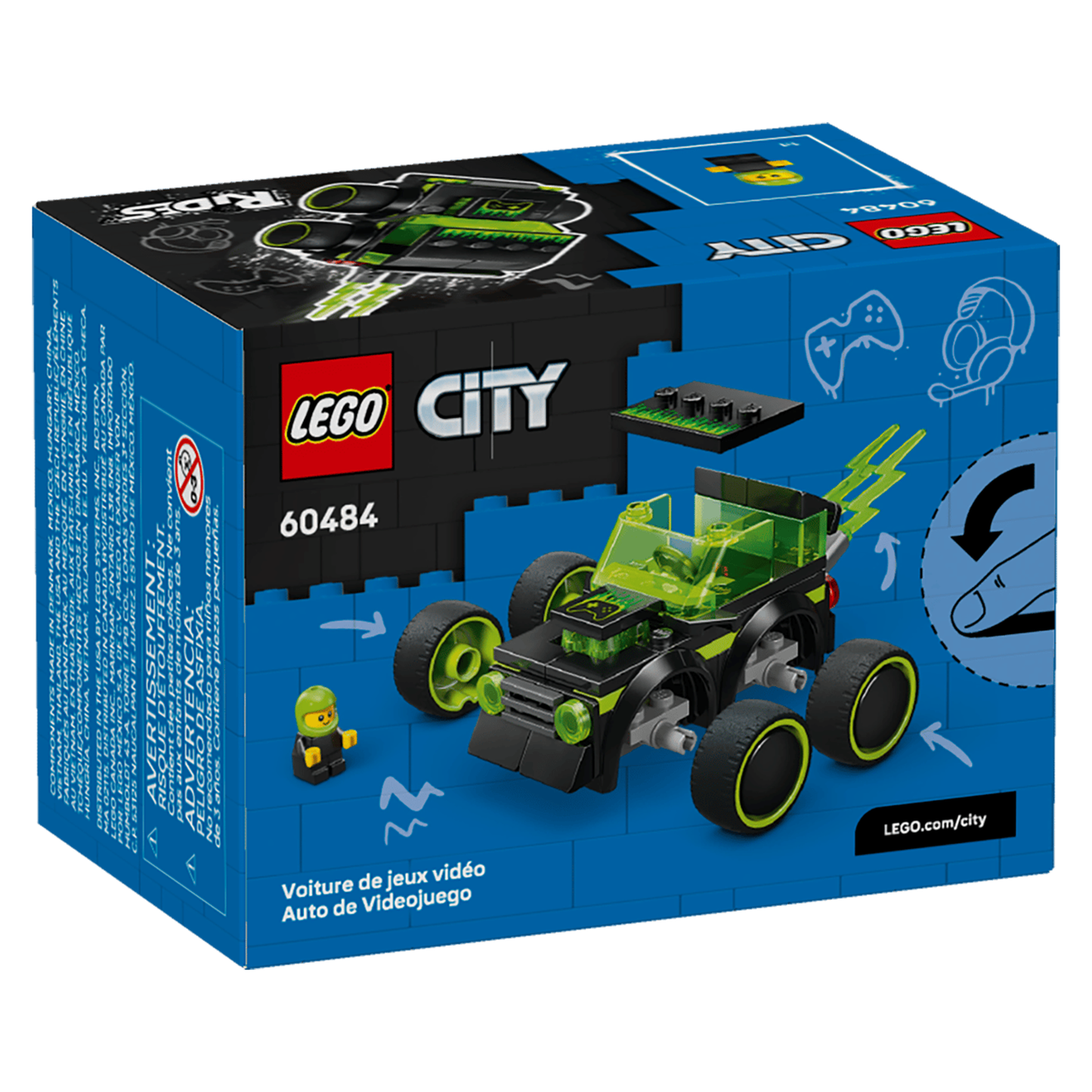 LEGO® City Gaming Car Building Set 60484