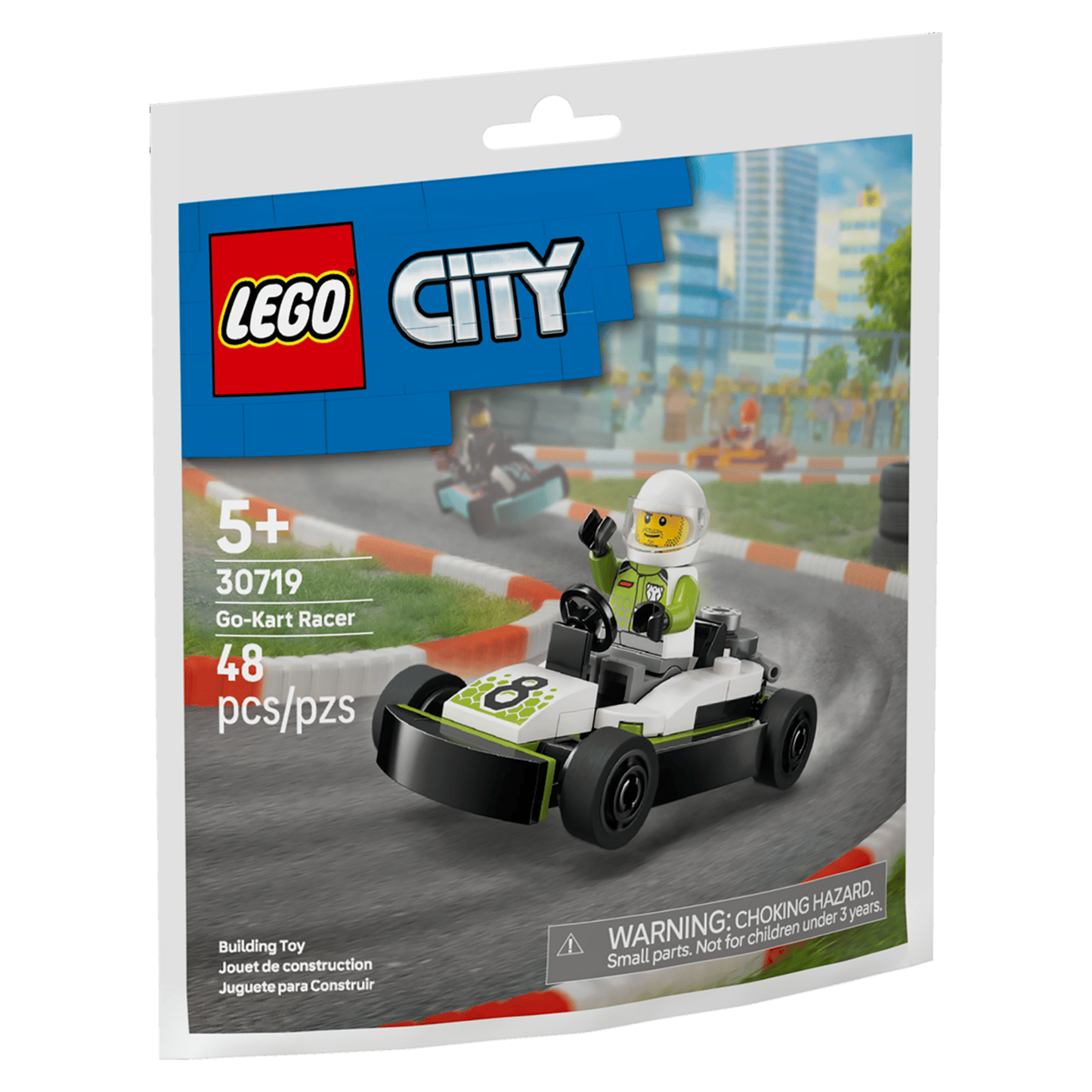 LEGO® City Go-Kart Racer Building Set 30719