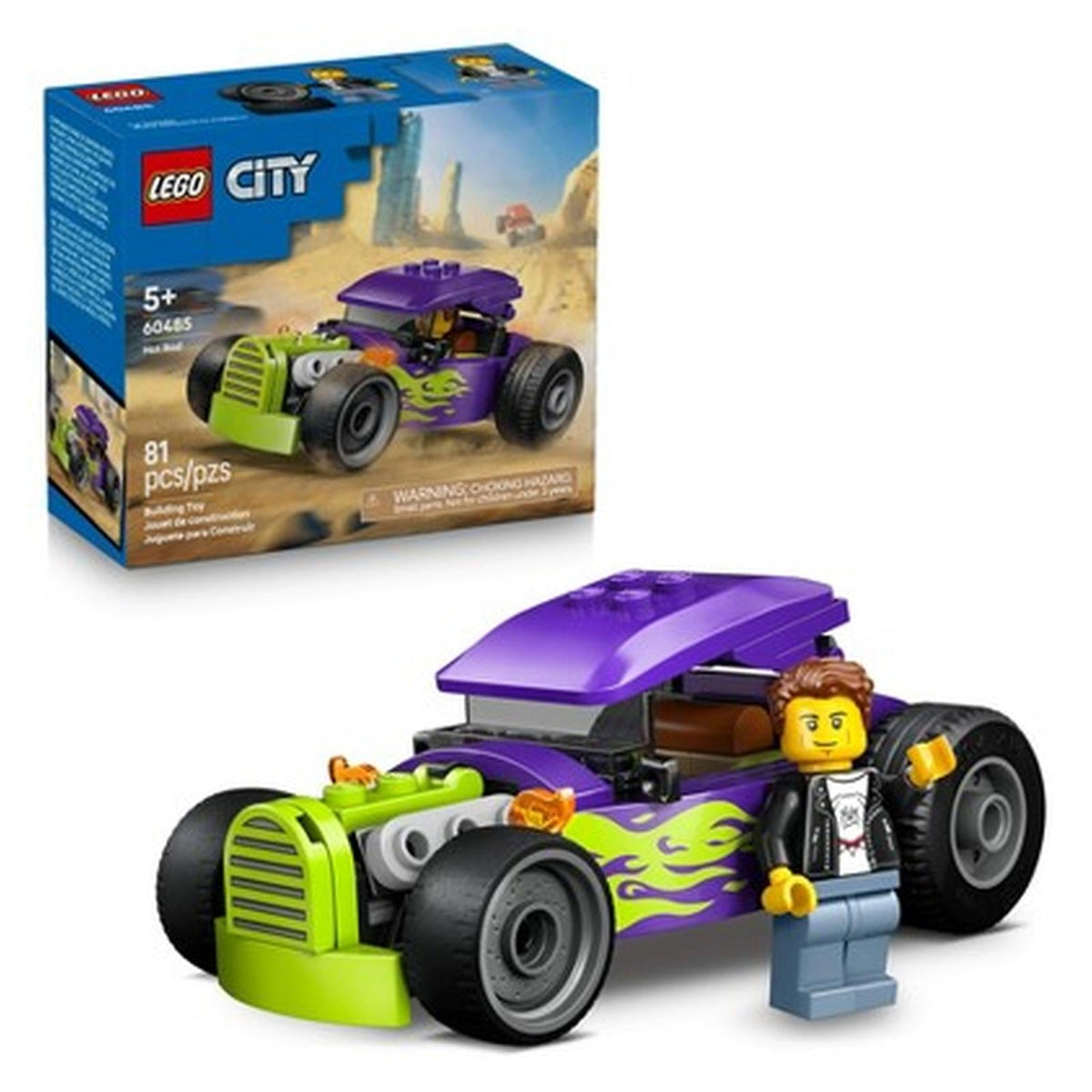 LEGO® City Hot Rod Building Set 60485