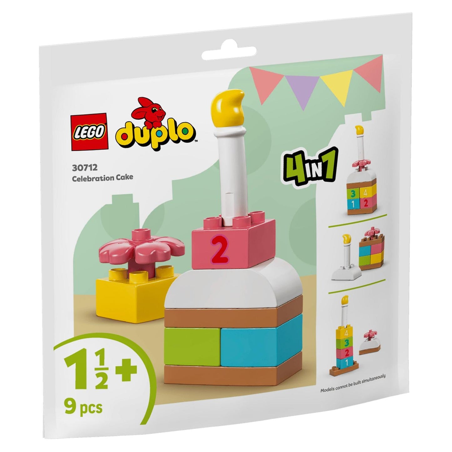 LEGO® DUPLO® Celebration Cake Building Set 30712