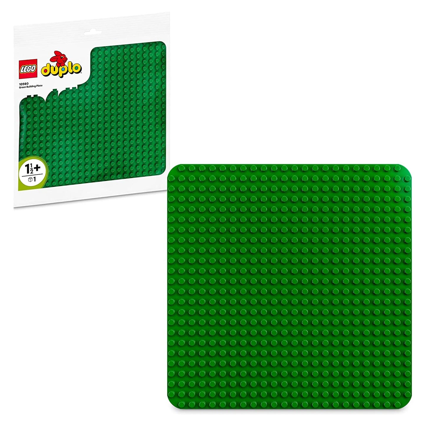 LEGO® DUPLO® Green Building Plate 10980