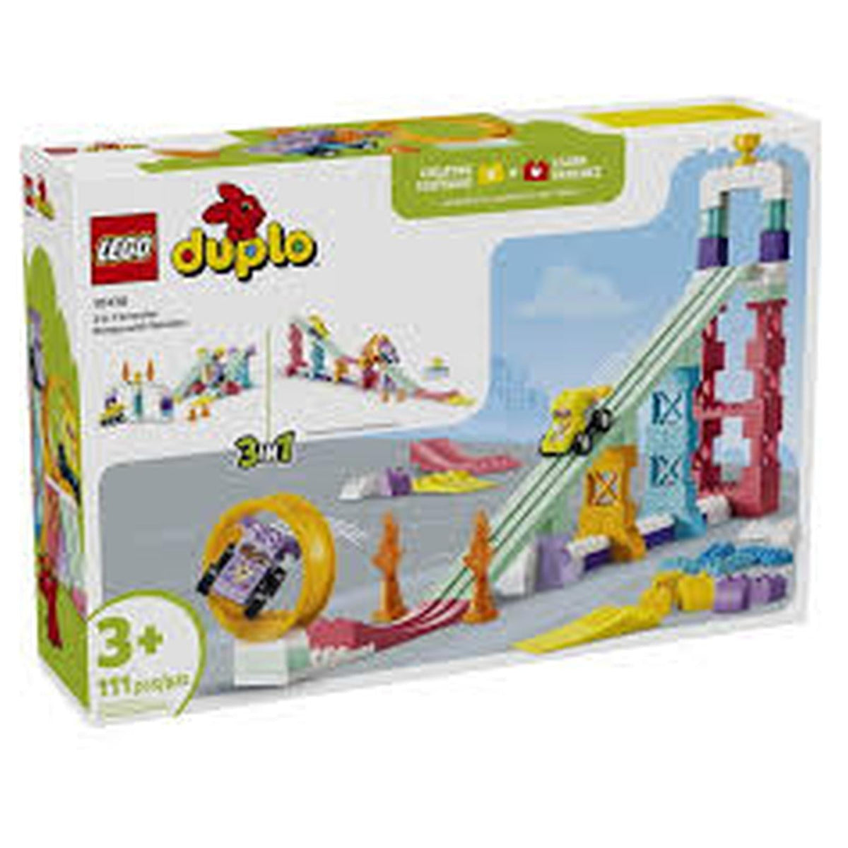 LEGO® Duplo 3 In 1 Creative Ramps With Vehicles 10478