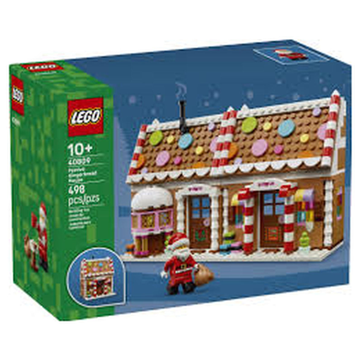 LEGO® Festive Gingerbread House Building Set 40809