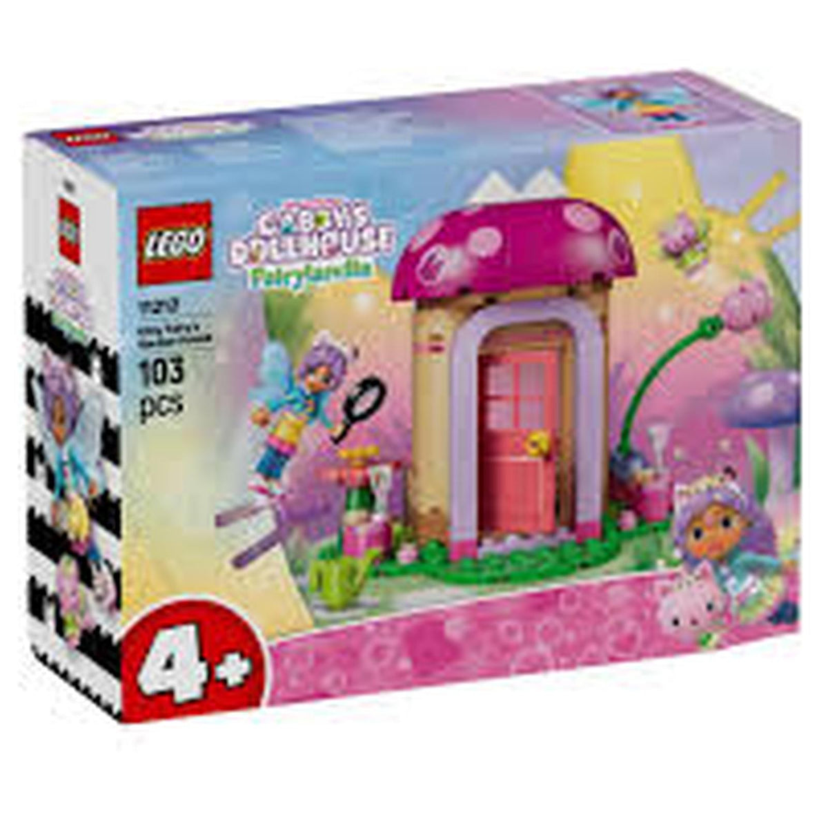 LEGO® Gabby's Dollhouse Fairylandia Kitty Fairy's Garden House Building Set 11212