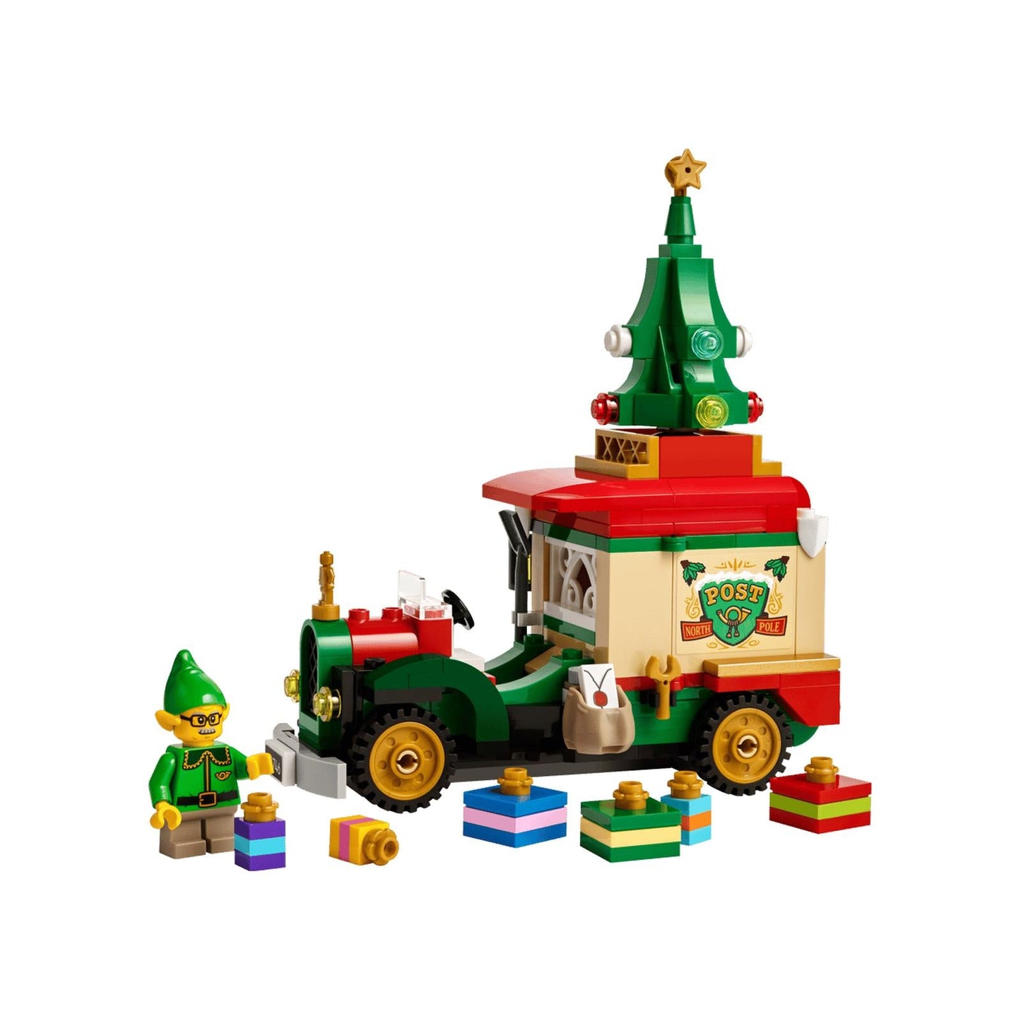 LEGO® Santa's Delivery Truck Building Set 40746