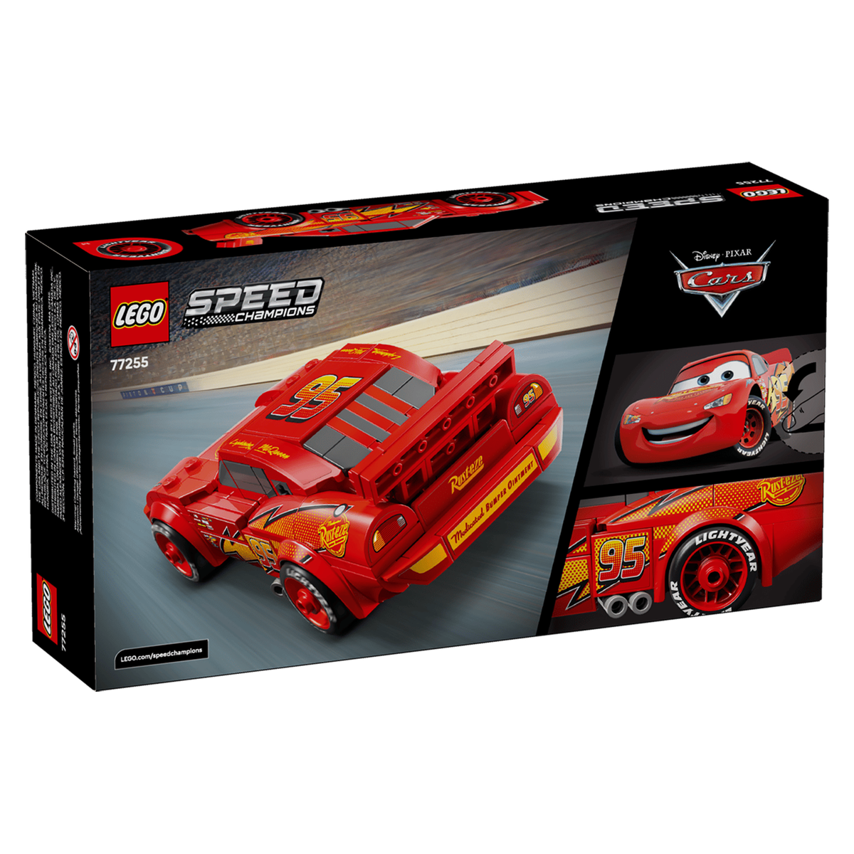 LEGO® Speed Champions Lightning McQueen Building Set 77255