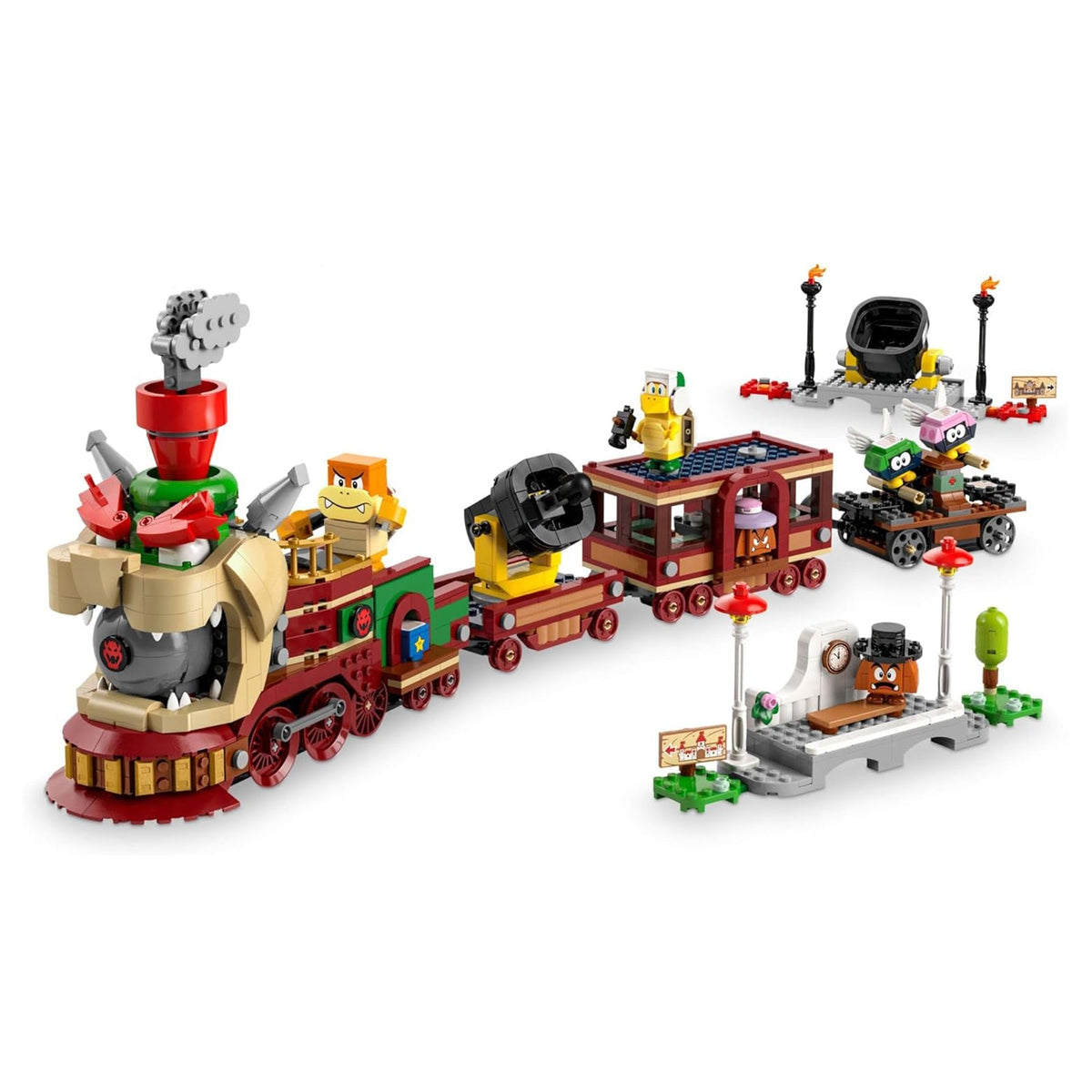 LEGO® Super Mario The Bowser Express Train Building Set 71437