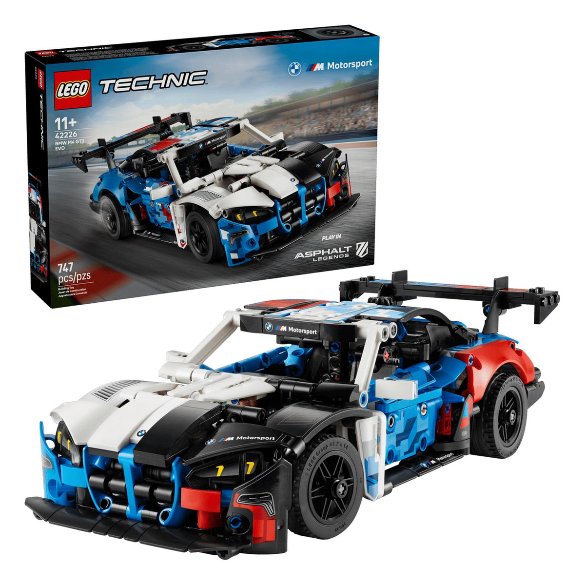 LEGO® Technic BMW M4 GT3 EVO Race Car Building Set 42226