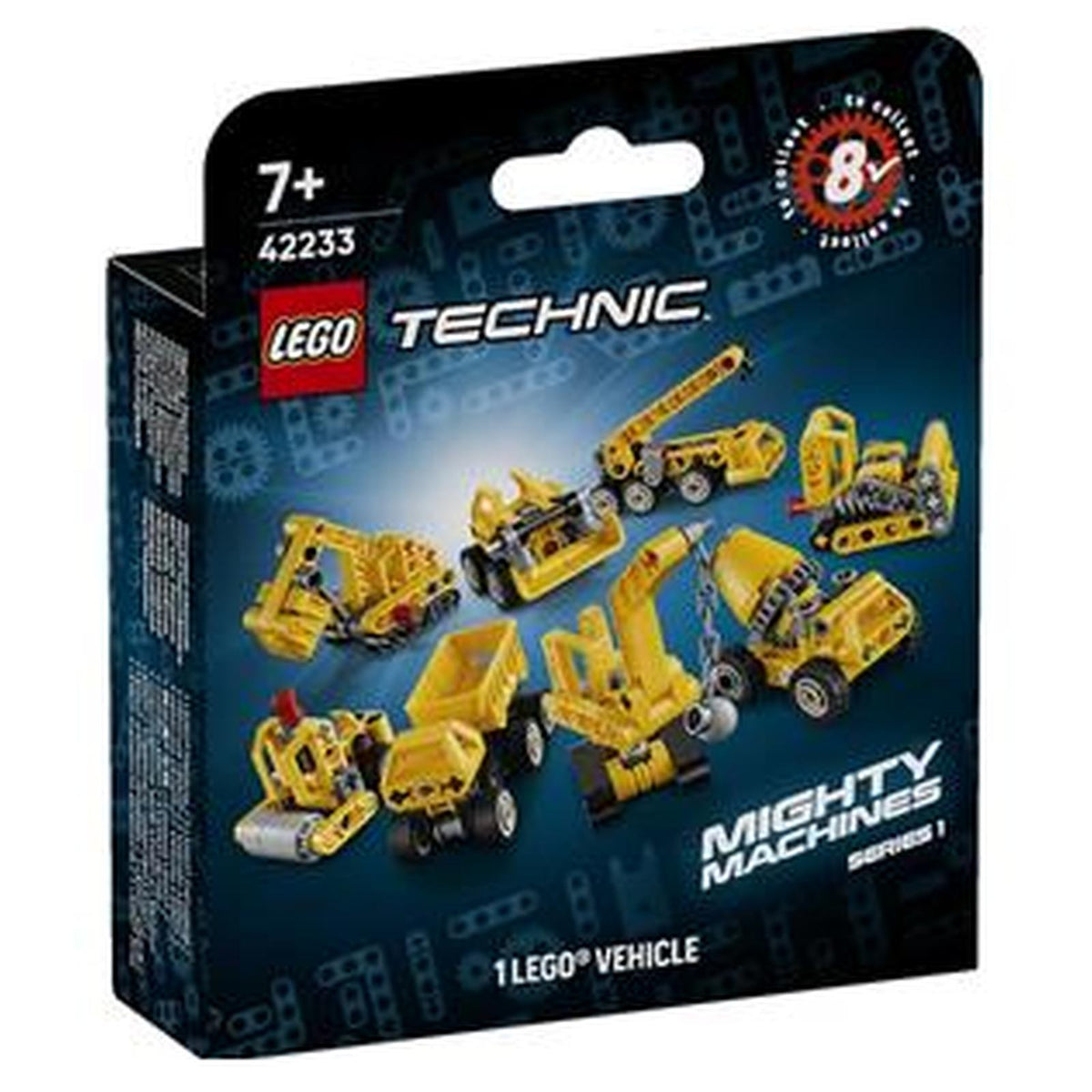 LEGO® Technic Mighty Machines Building Set 42233