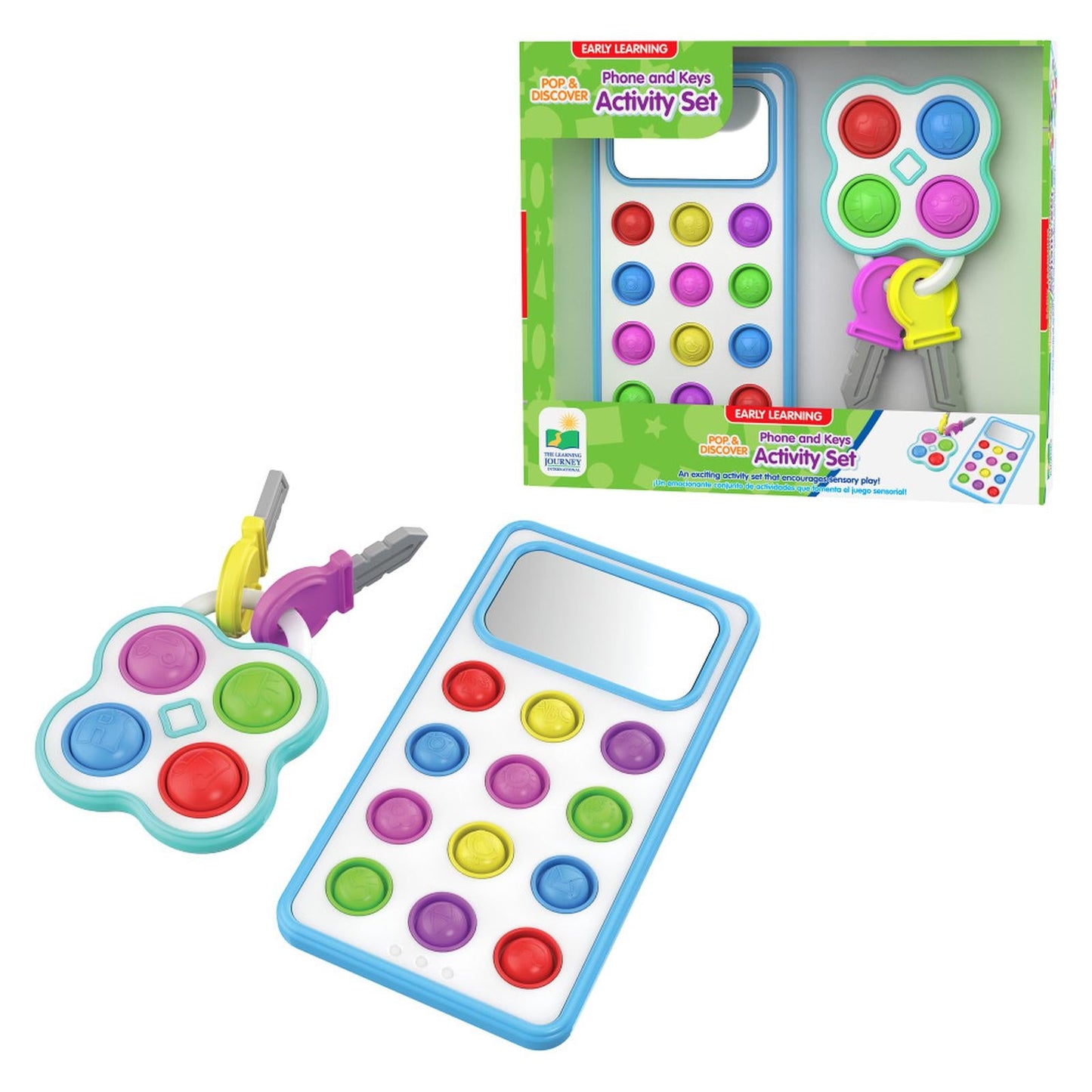 Learning Journey Phone And Keys Activity Set