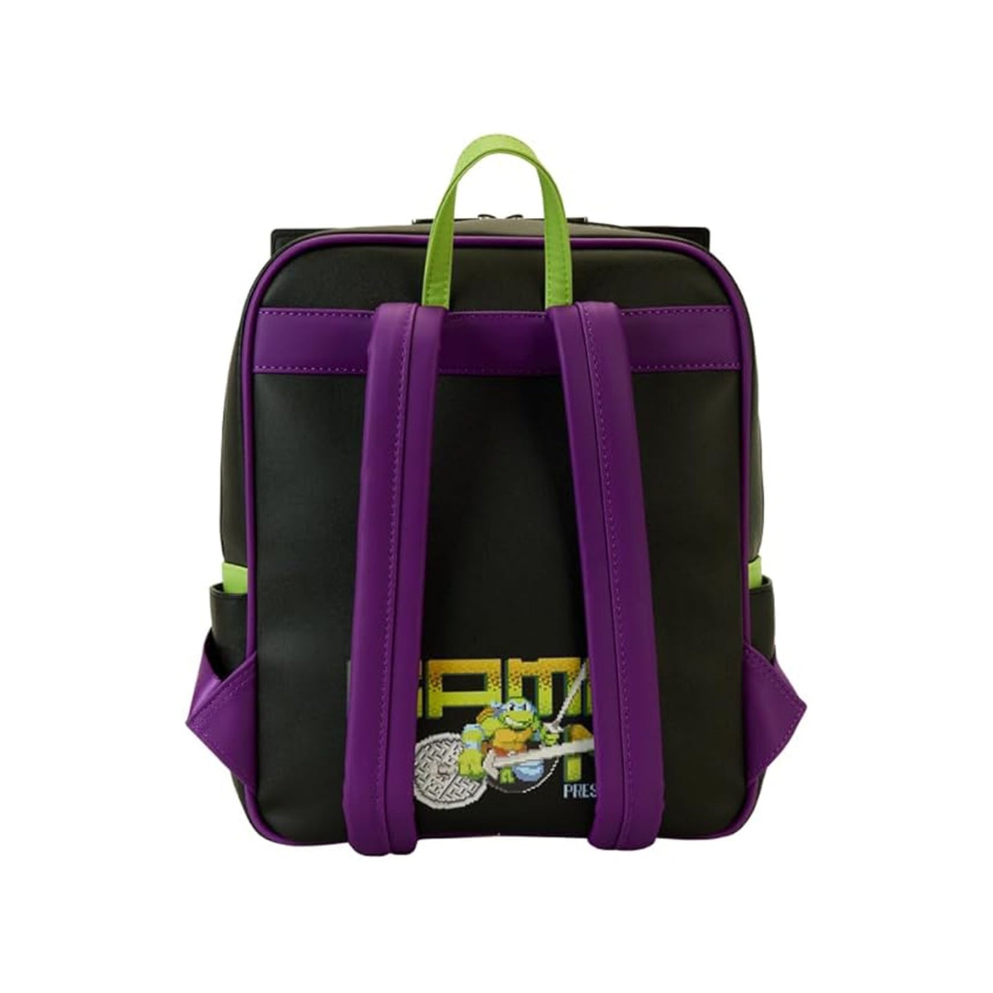 Loungefly Teenage Mutant Ninja Turtles 40th Anniversary Vintage Arcade Mini Backpack