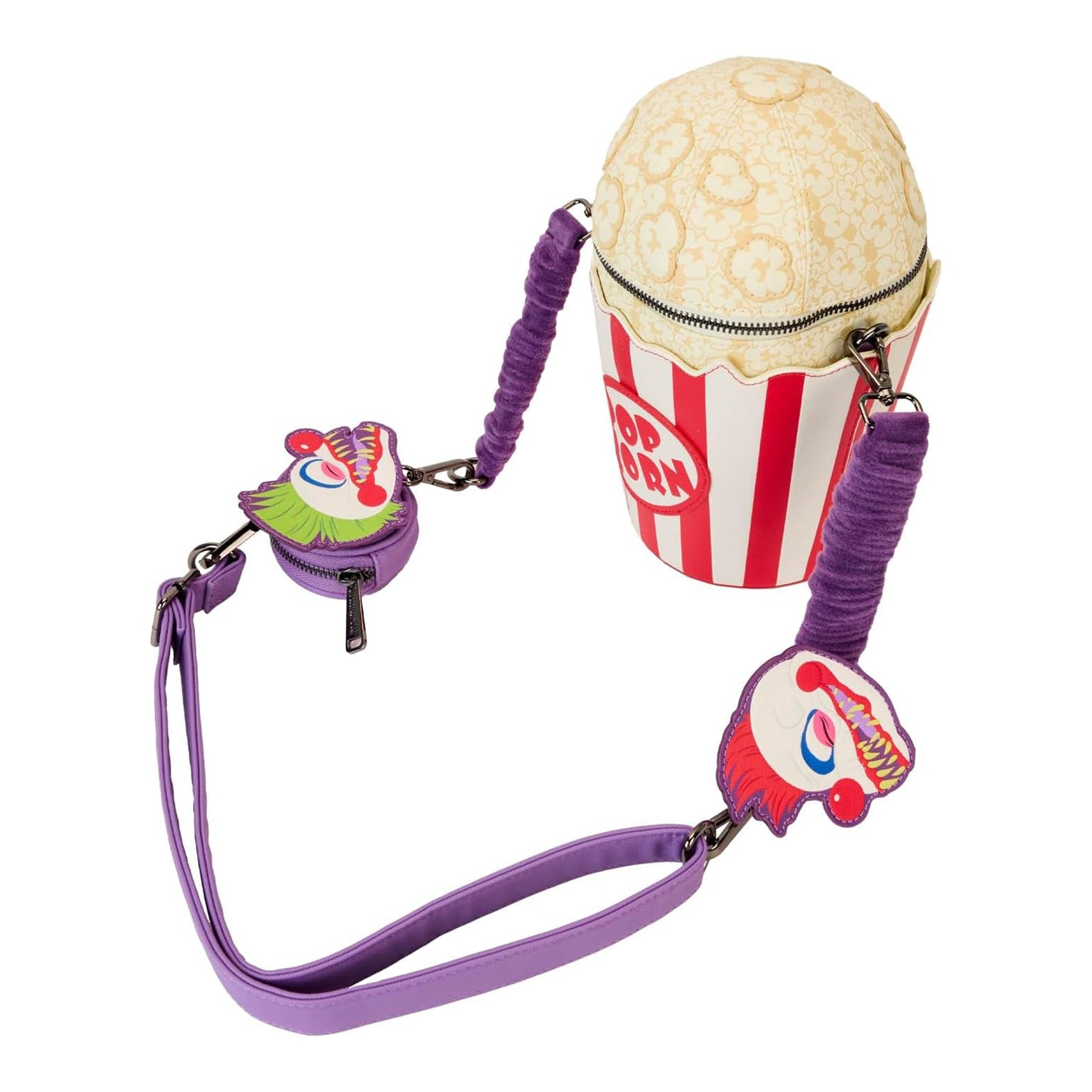Loungefly Killer Klowns Popcorn Klowns Crossbody Bag Purse