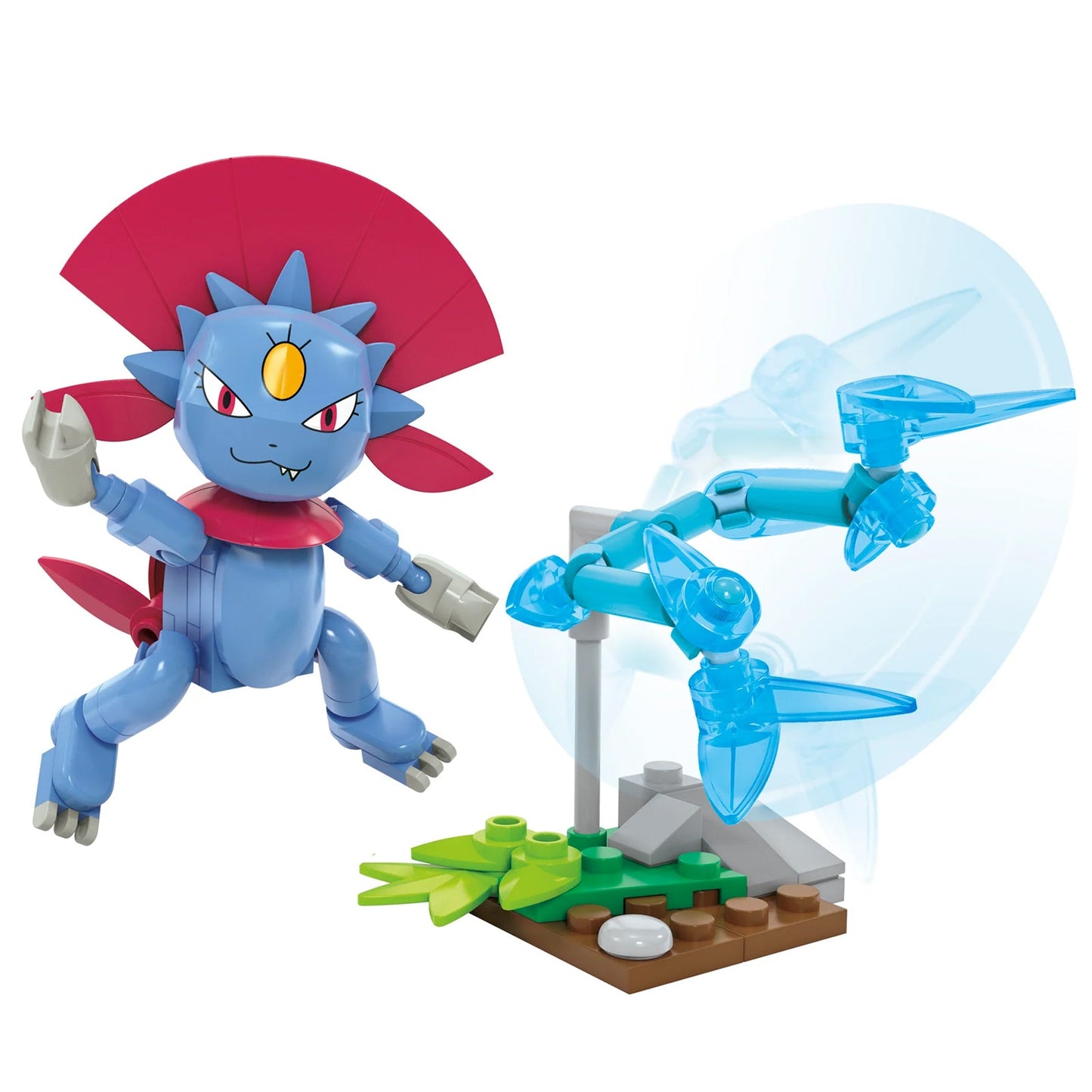 MEGA Pokemon Weavile Power Pack 75 Piece Building Set
