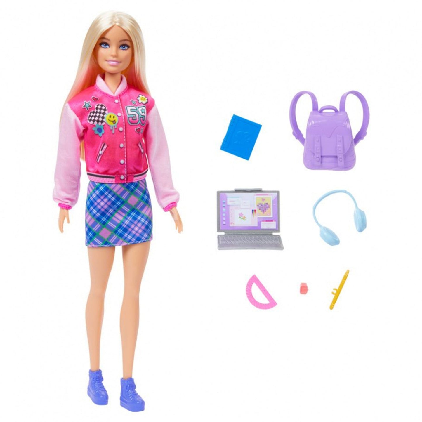 Mattel Barbie I Love School Blonde Student Doll