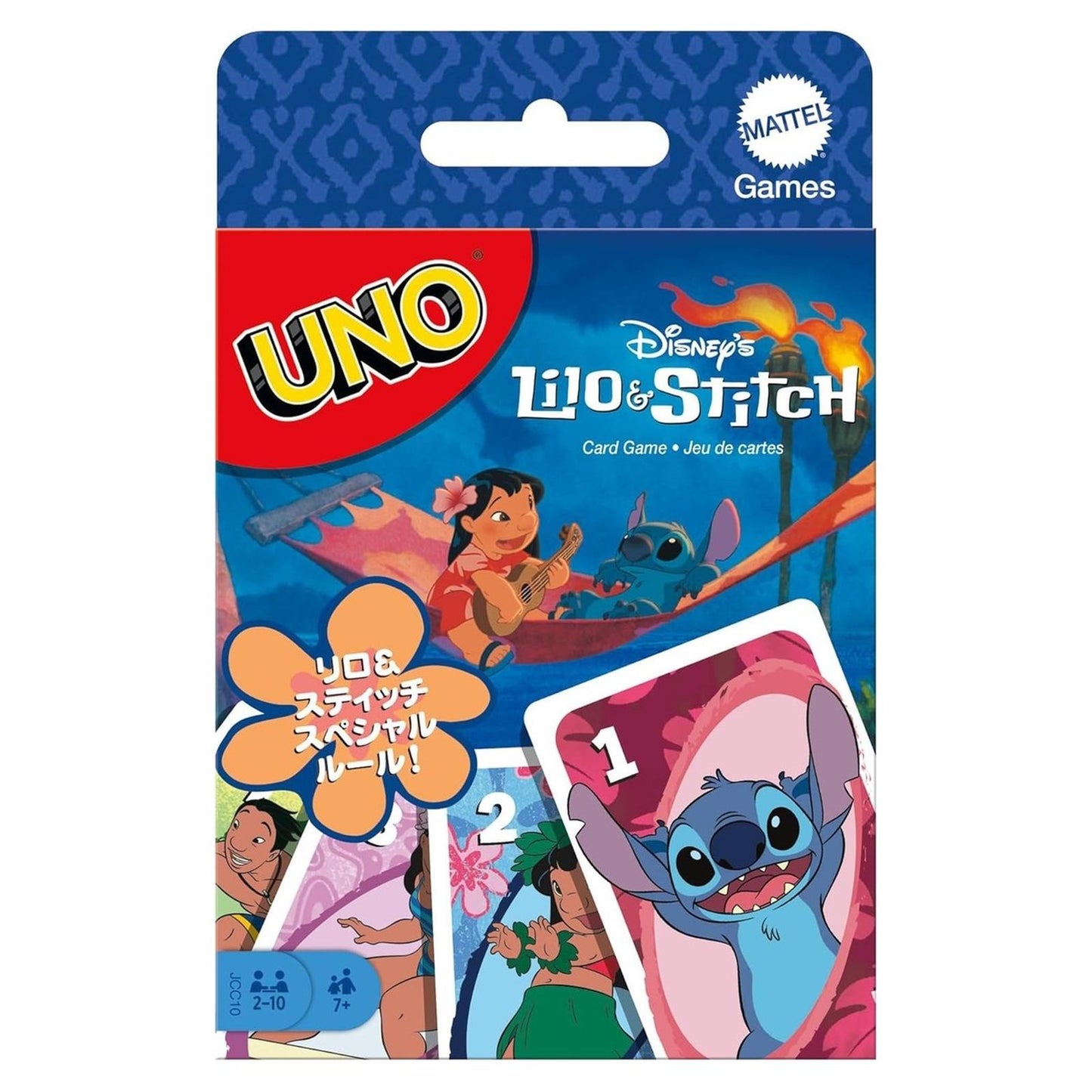 Mattel Disney Lilo And Stitch Uno Card Game