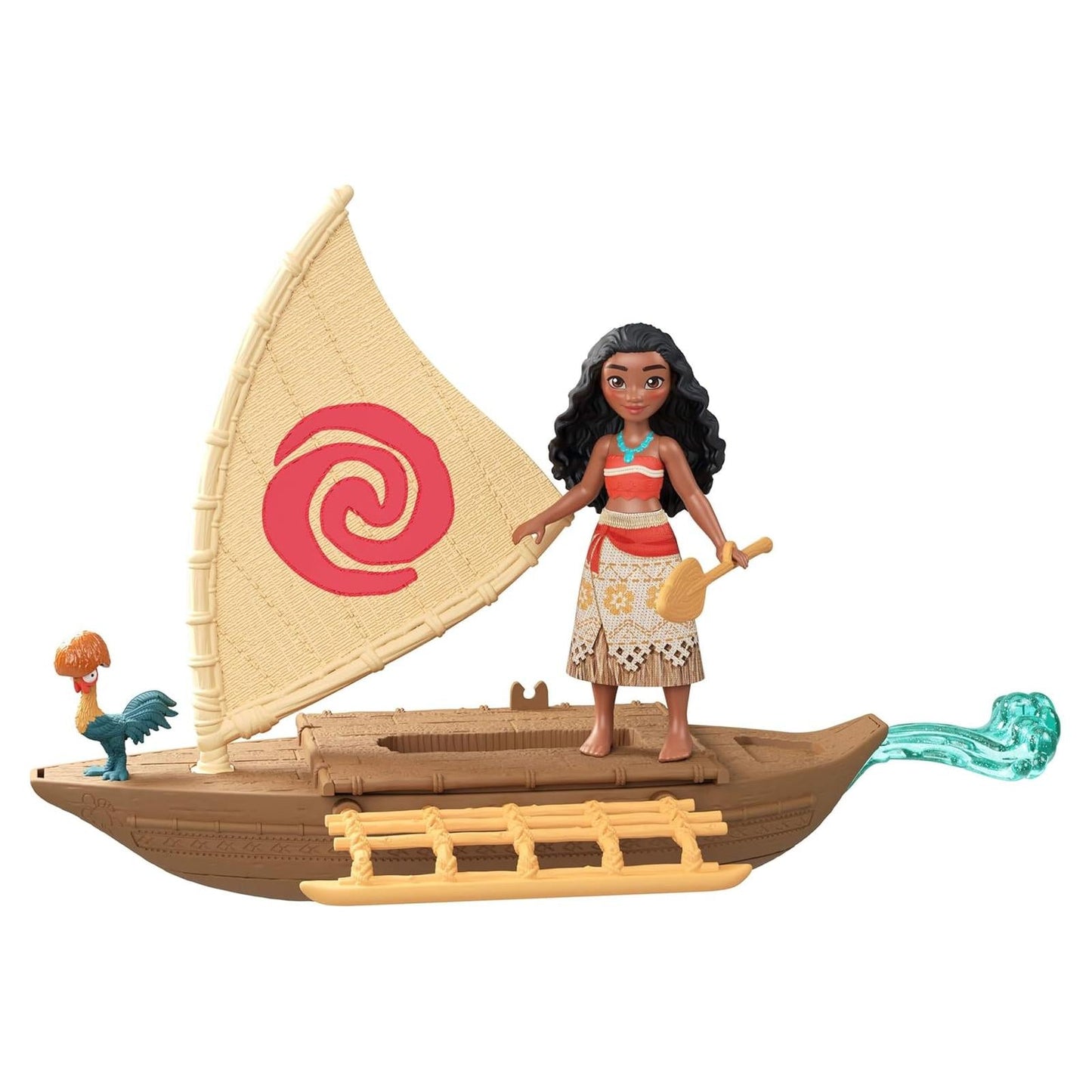 Mattel Disney Moana's Boat Adventure Playset