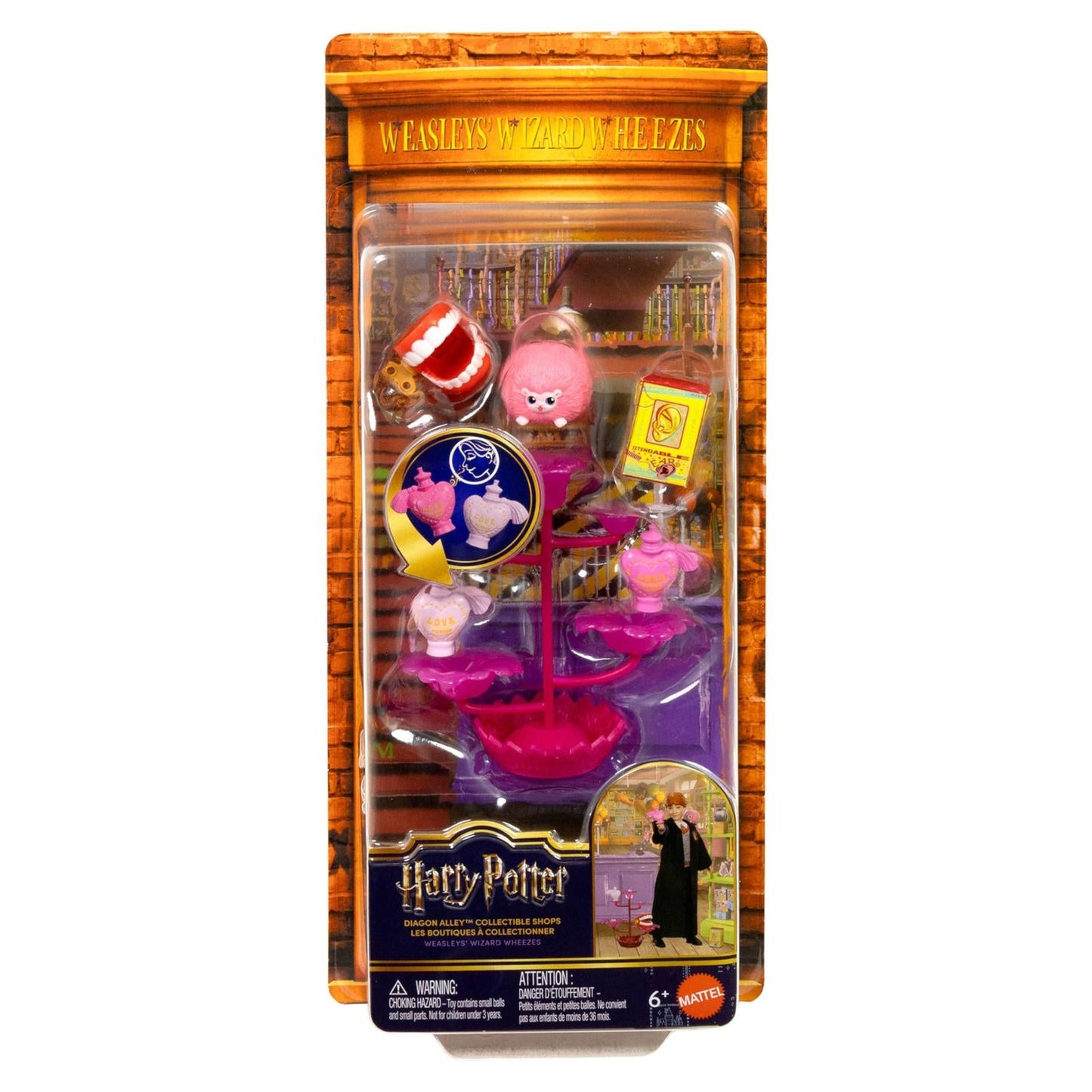 Mattel Harry Potter Weasley's Wizard Wheezes Accessory Set