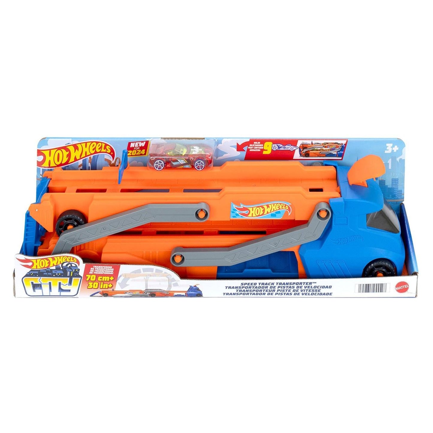 Mattel Hot Wheels Speed Track Transporter