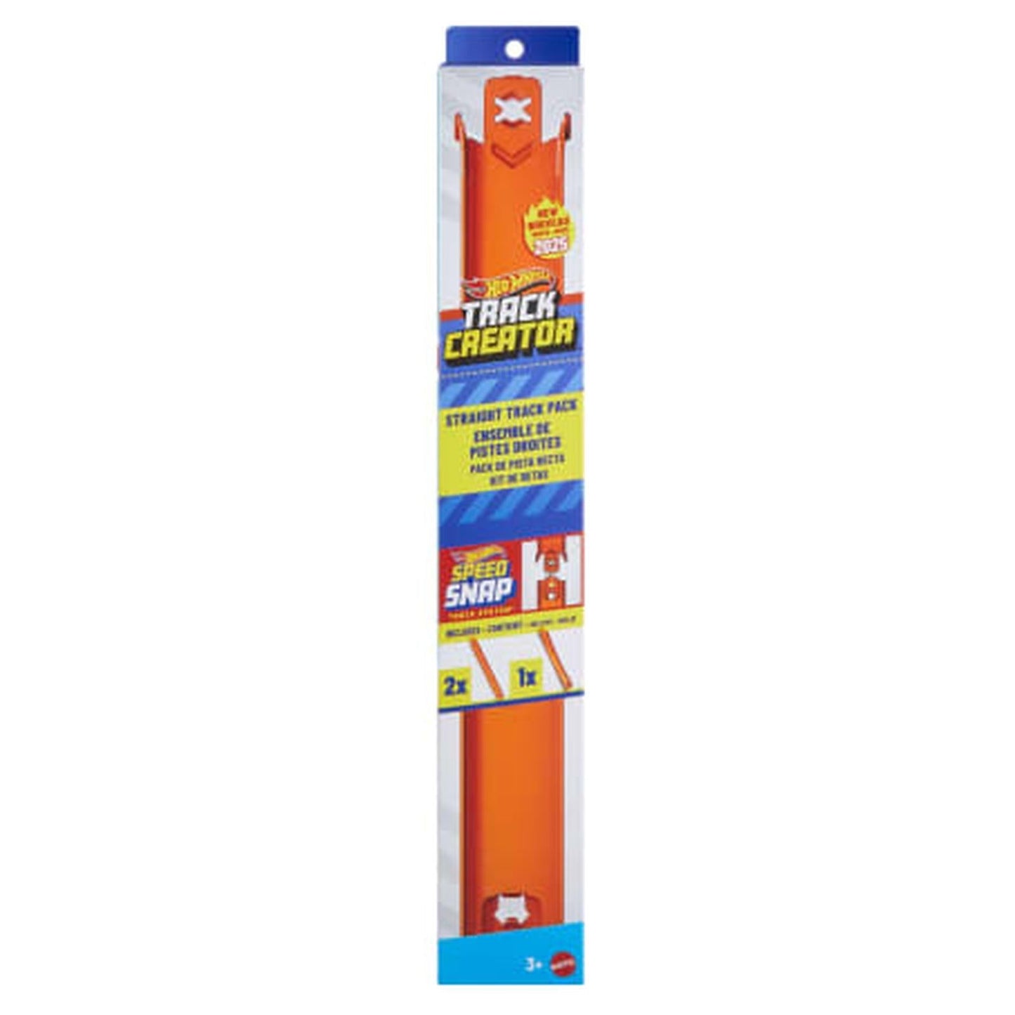Mattel Hot Wheels Track Creator Straight Tack Pack
