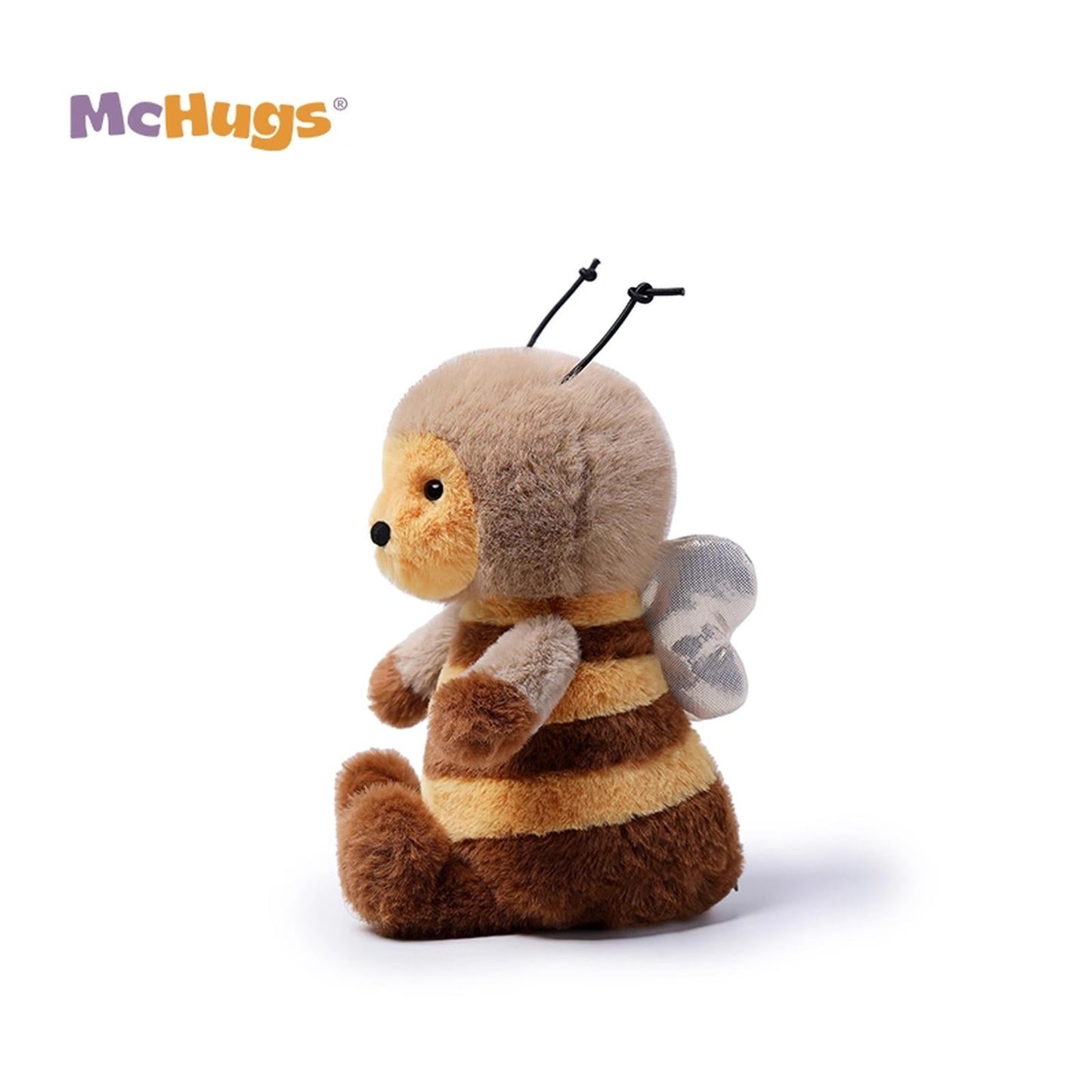 McHugs Brownie Bee 7.5 Inch Plush Figure