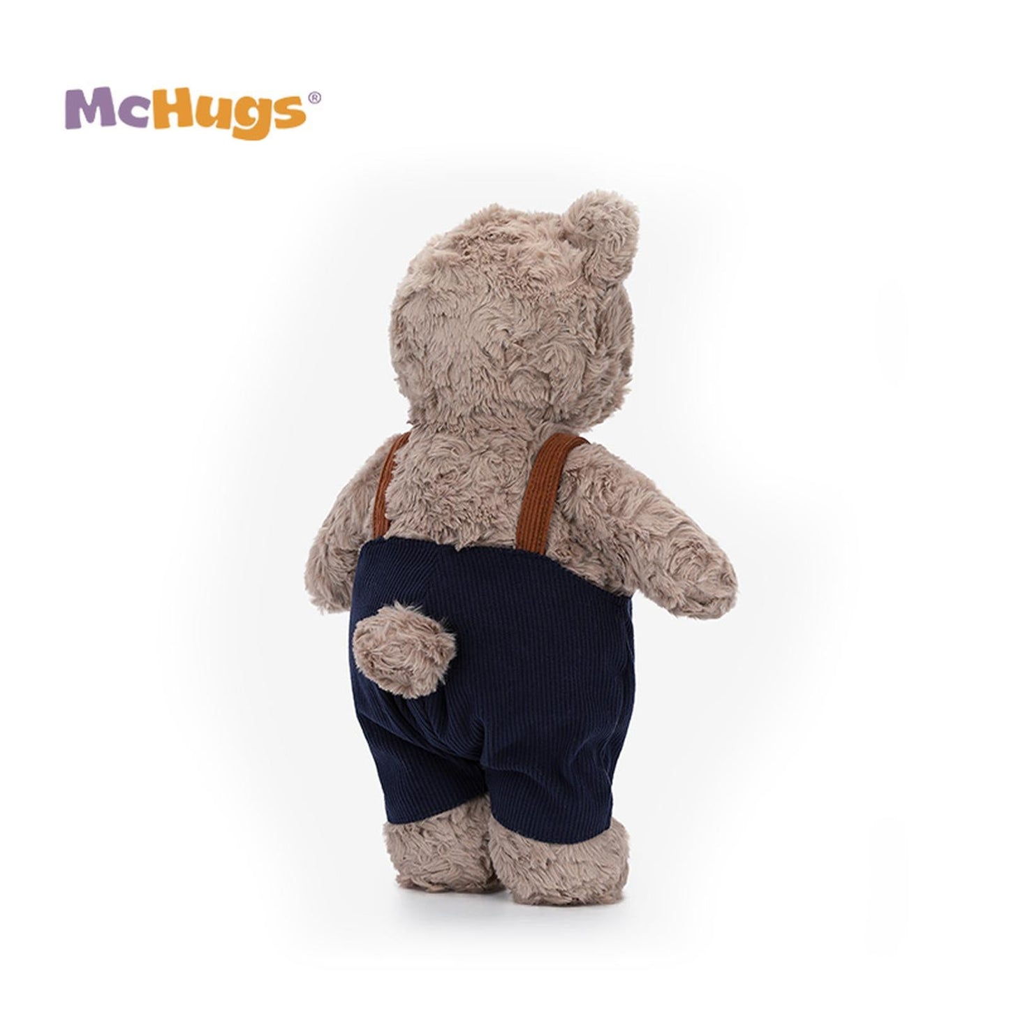 McHugs ButtonBoo Bear 5.5 Inch Plush Bag Charm