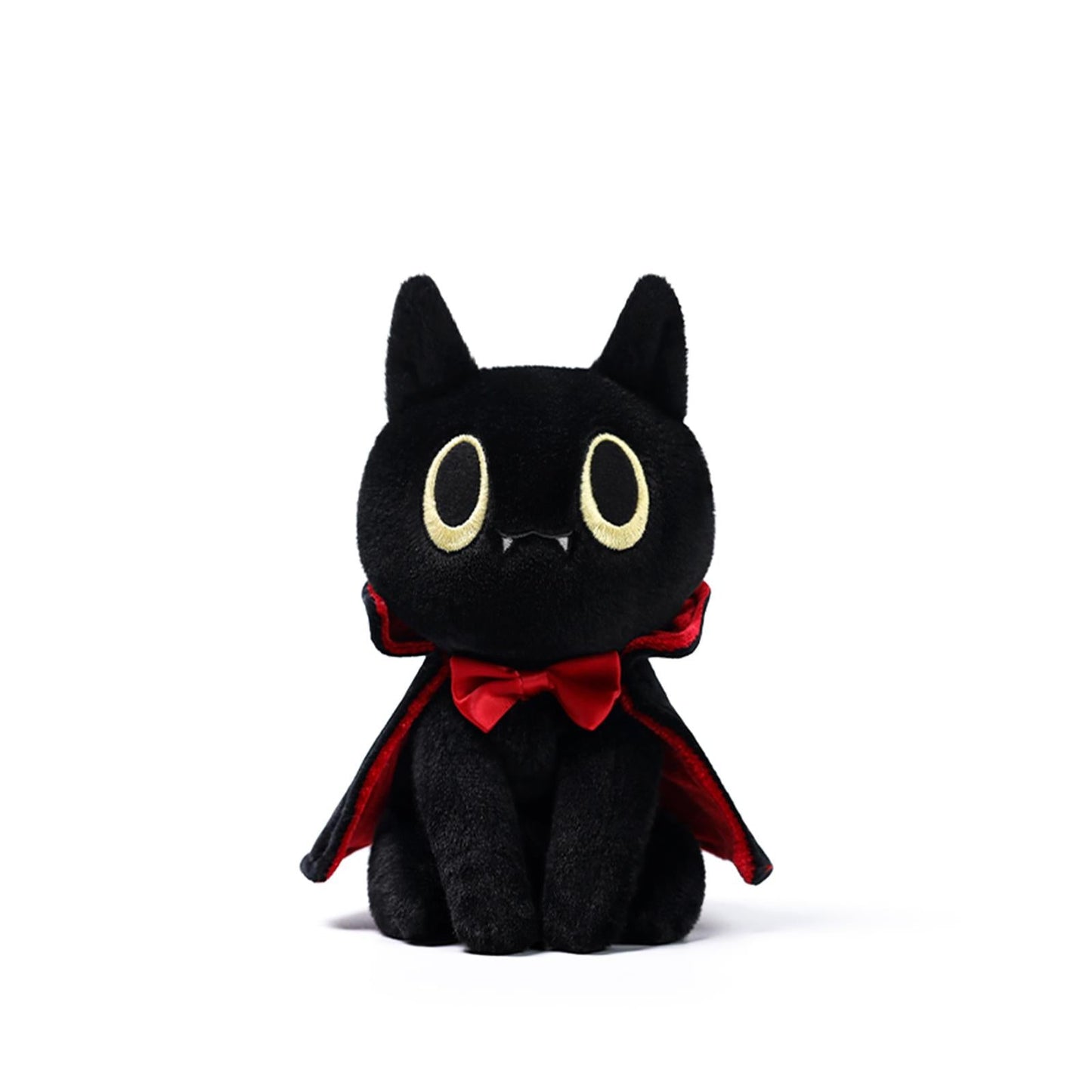 McHugs Dracula Cat 8 Inch Plush Figure