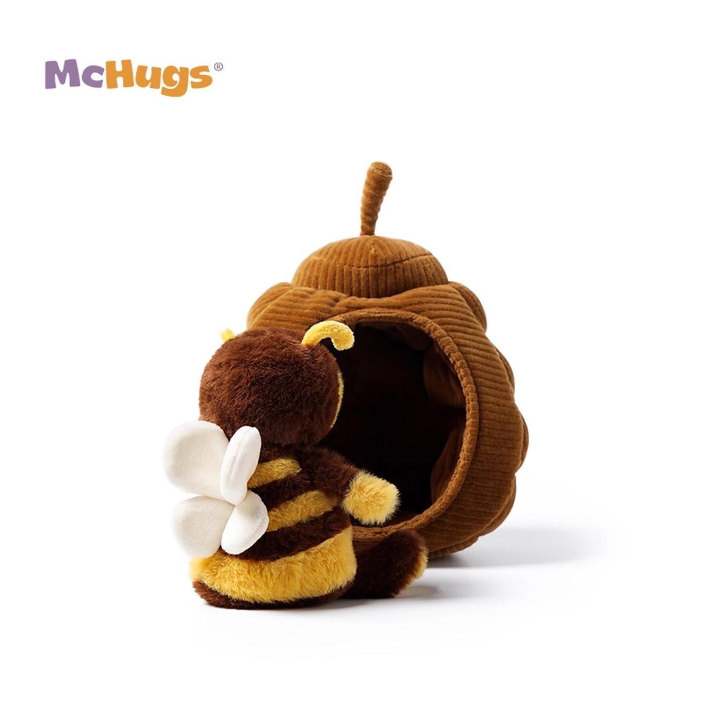 McHugs Honey Bee House 10 Inch Plush Figure