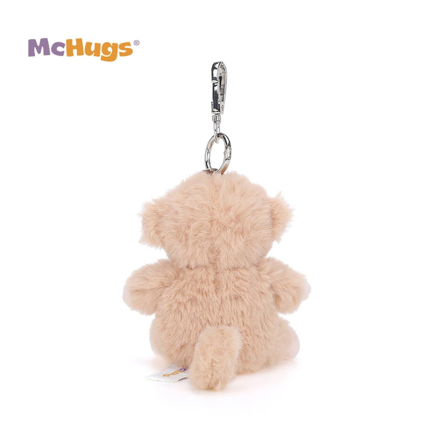 McHugs Monkey 5 Inch Plush Bag Charm