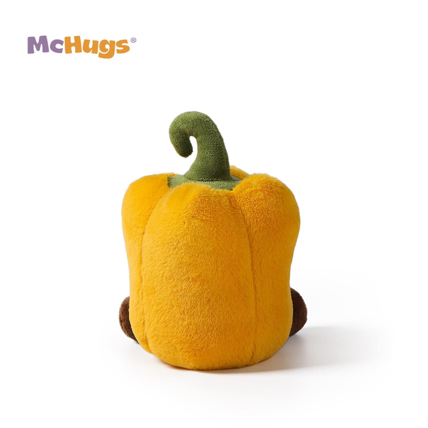 McHugs Naive Yellow Pepper 6 Inch Plush Figure
