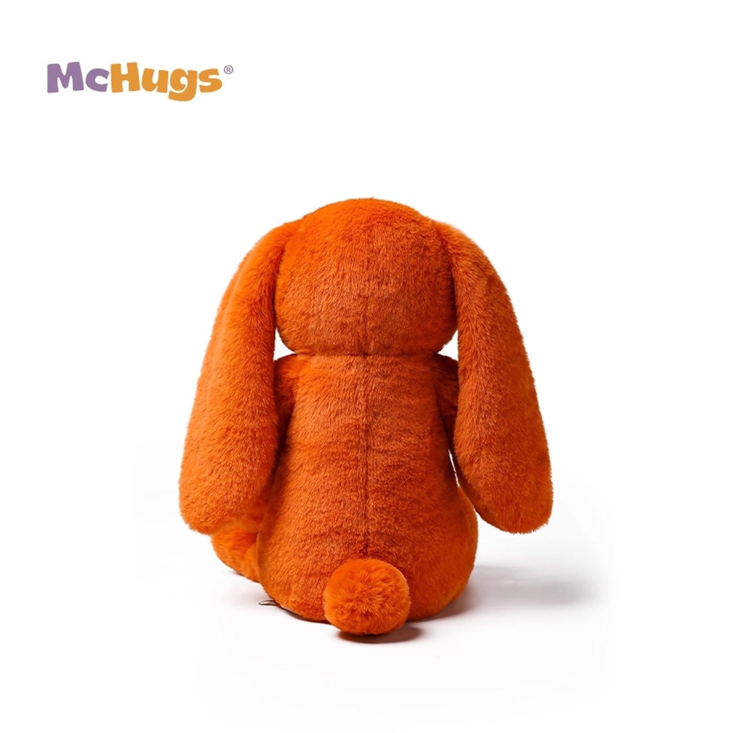 McHugs Saffron Orange Smiling Leveret 12 Inch Plush Figure