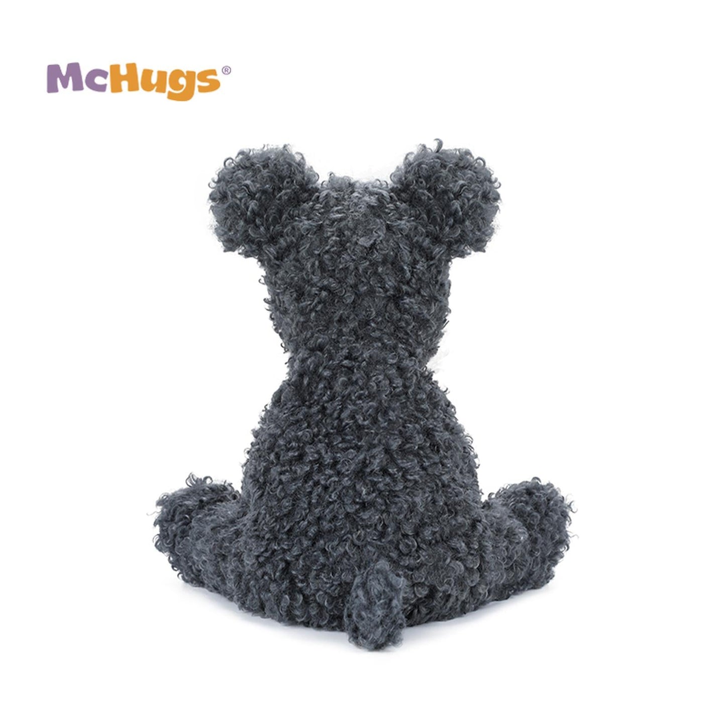 McHugs Schnauzer Dog 10 Inch Plush Figure