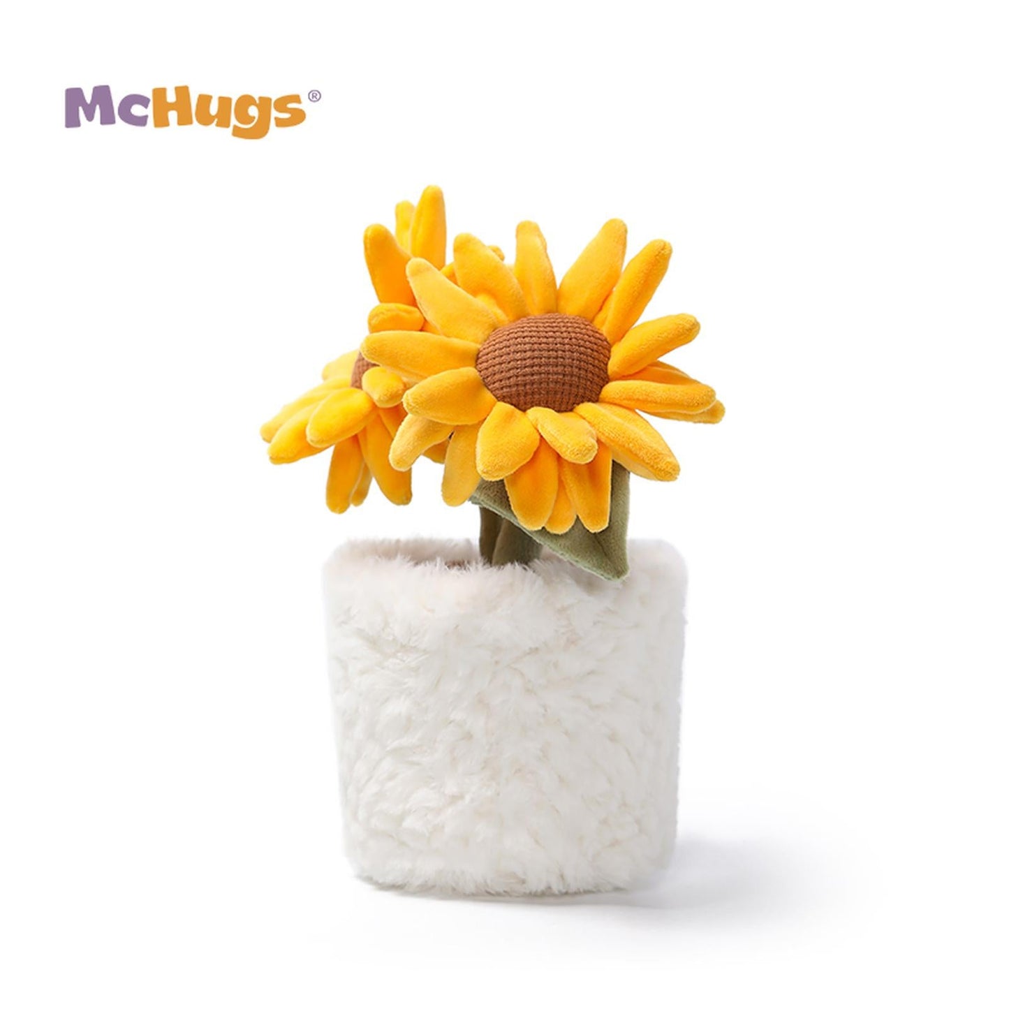 McHugs Sunshine Sunflower Bonsai 11 Inch Plush Figure