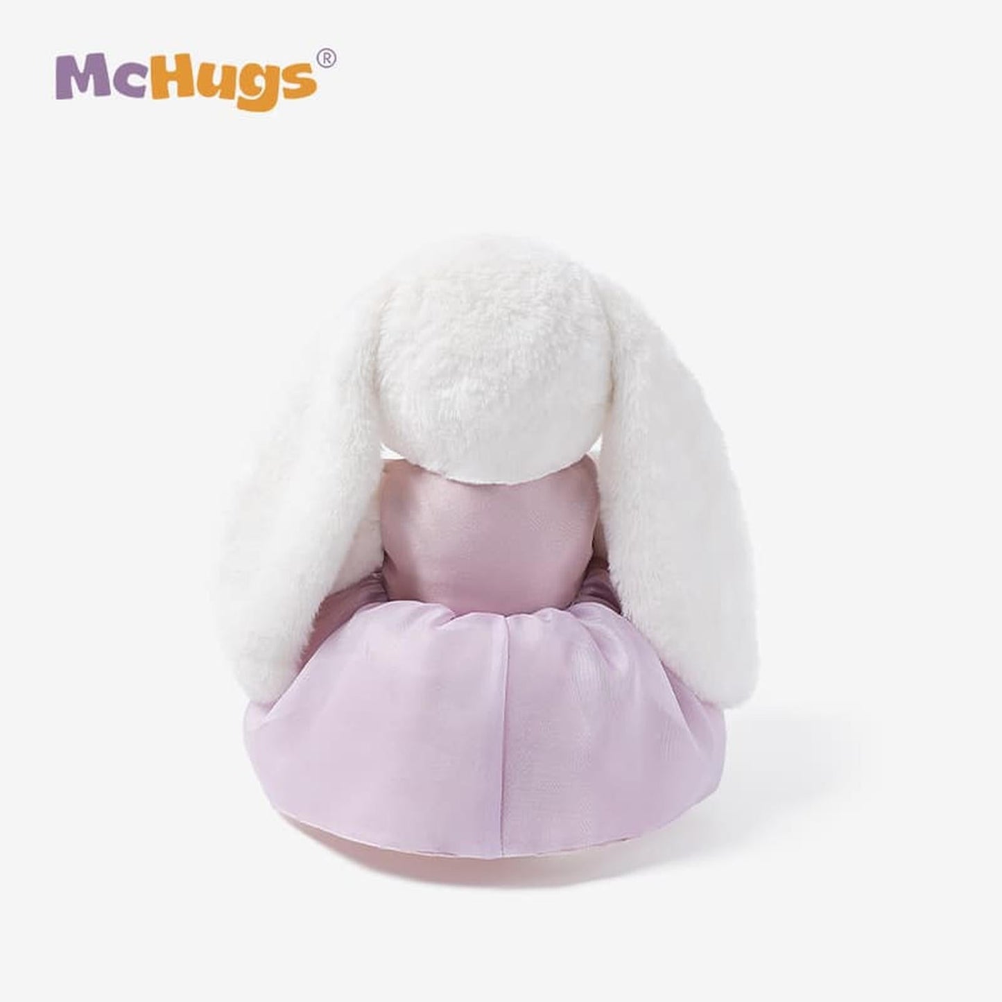 McHugs Violet Dress Smiling Leveret 13 Inch Plush Figure