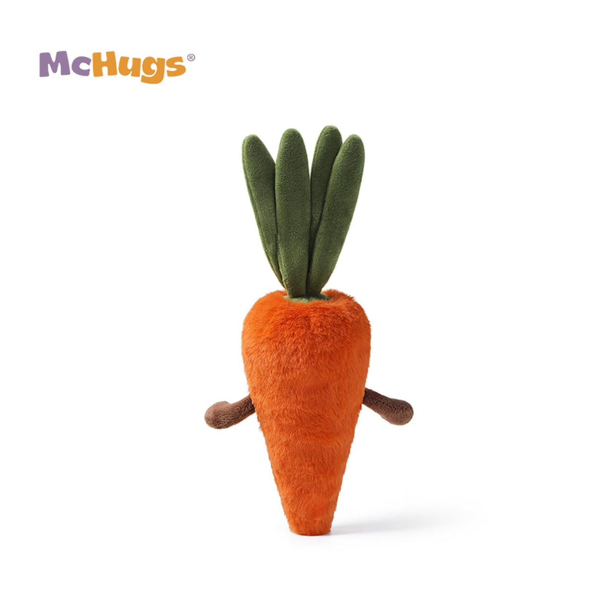 McHugs Wise Carrot 10 Inch Plush Figure