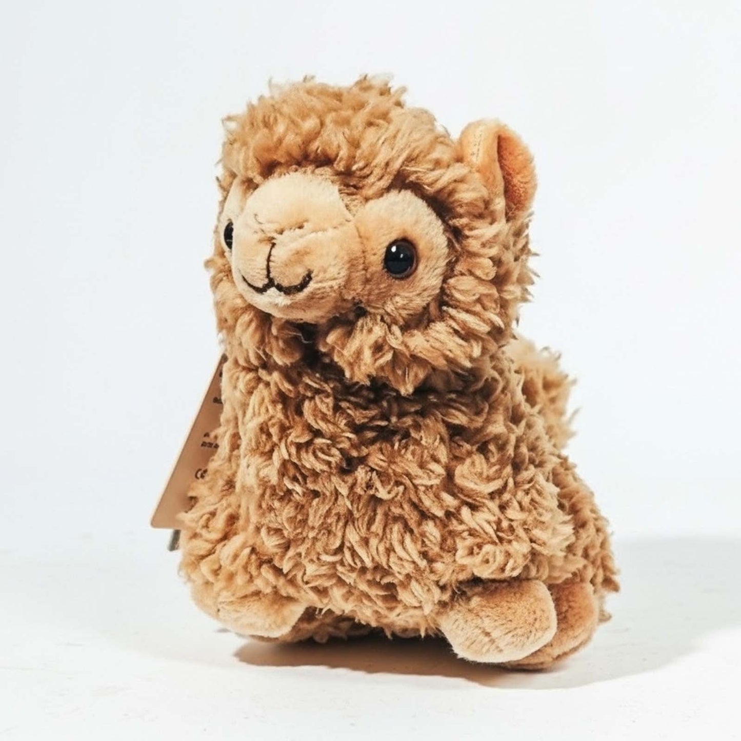 McHugs Alpaca Bag Charm 5 Inch Plush Bag Charm