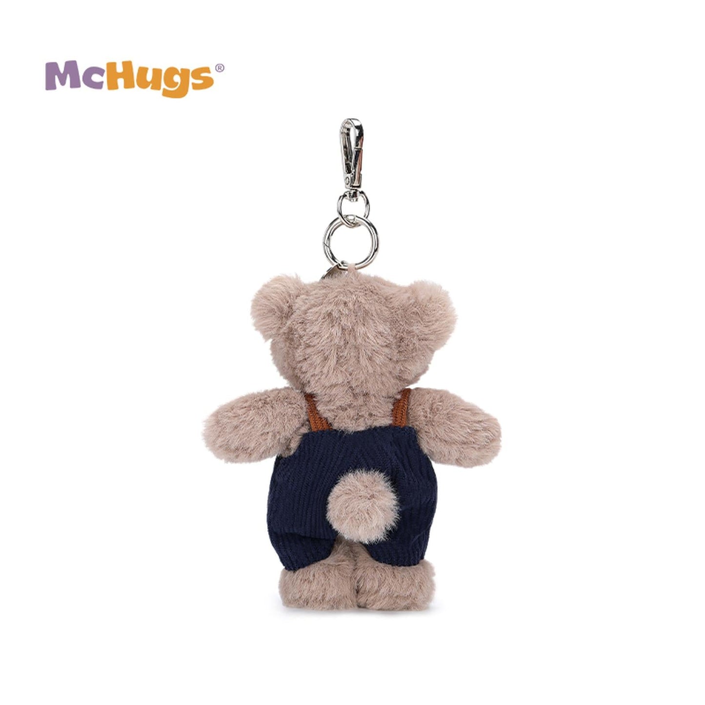 McHugs ButtonBoo Bear 5 Inch Plush Bag Charm