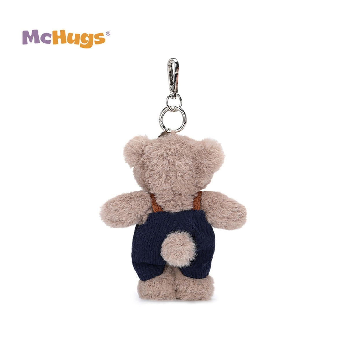 McHugs ButtonBoo Bear 5 Inch Plush Bag Charm