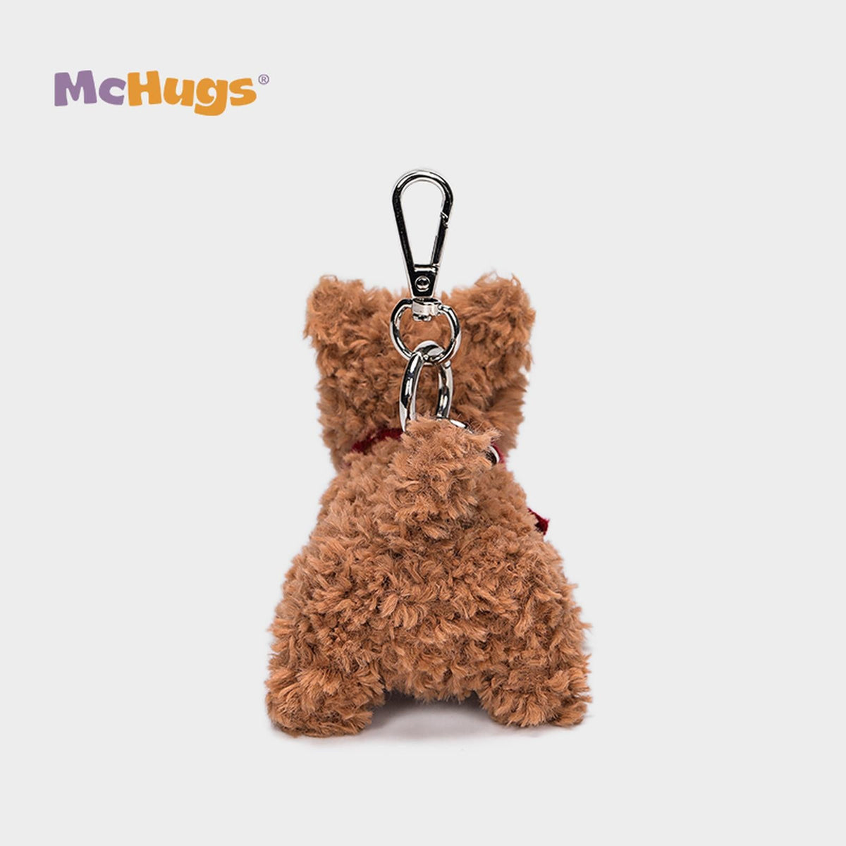 McHugs Cocoa Westie 4 Inch Plush Bag Charm