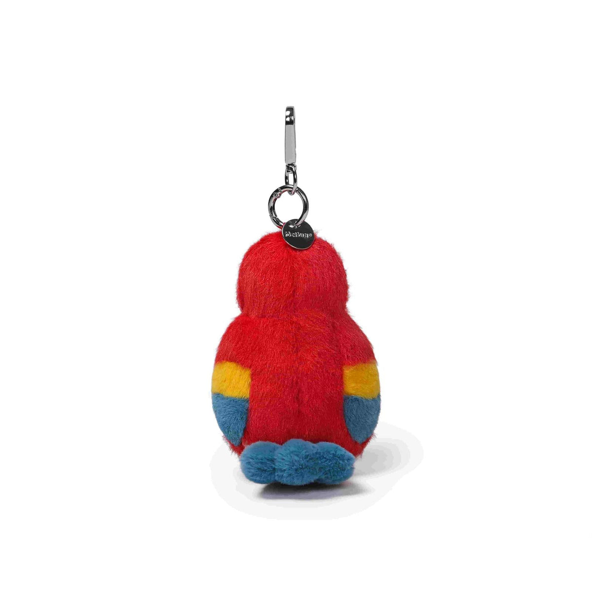 McHugs Cuban Red Macaw 4 Inch Plush Bag Charm