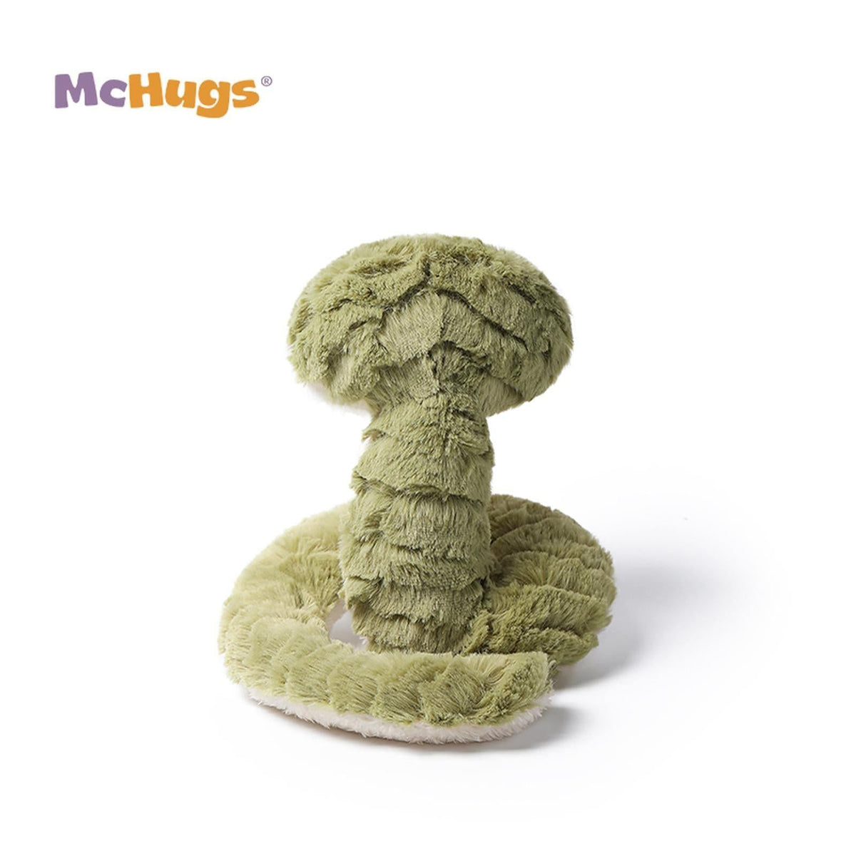 McHugs Greedy Snake 9 Inch Plush Figure